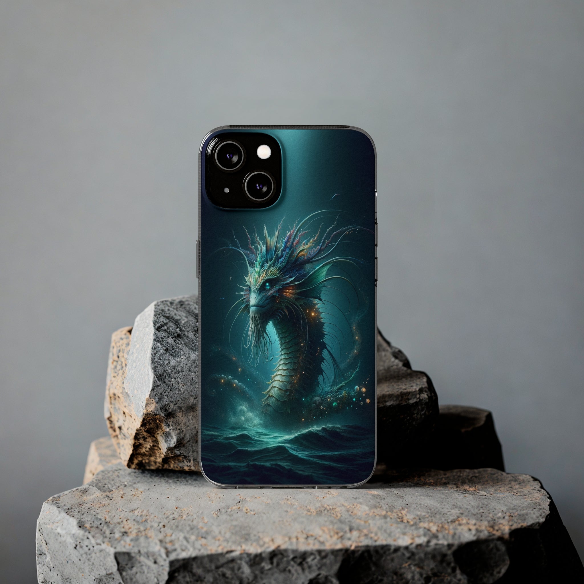 Sea Monster 2 - Soft Phone Case