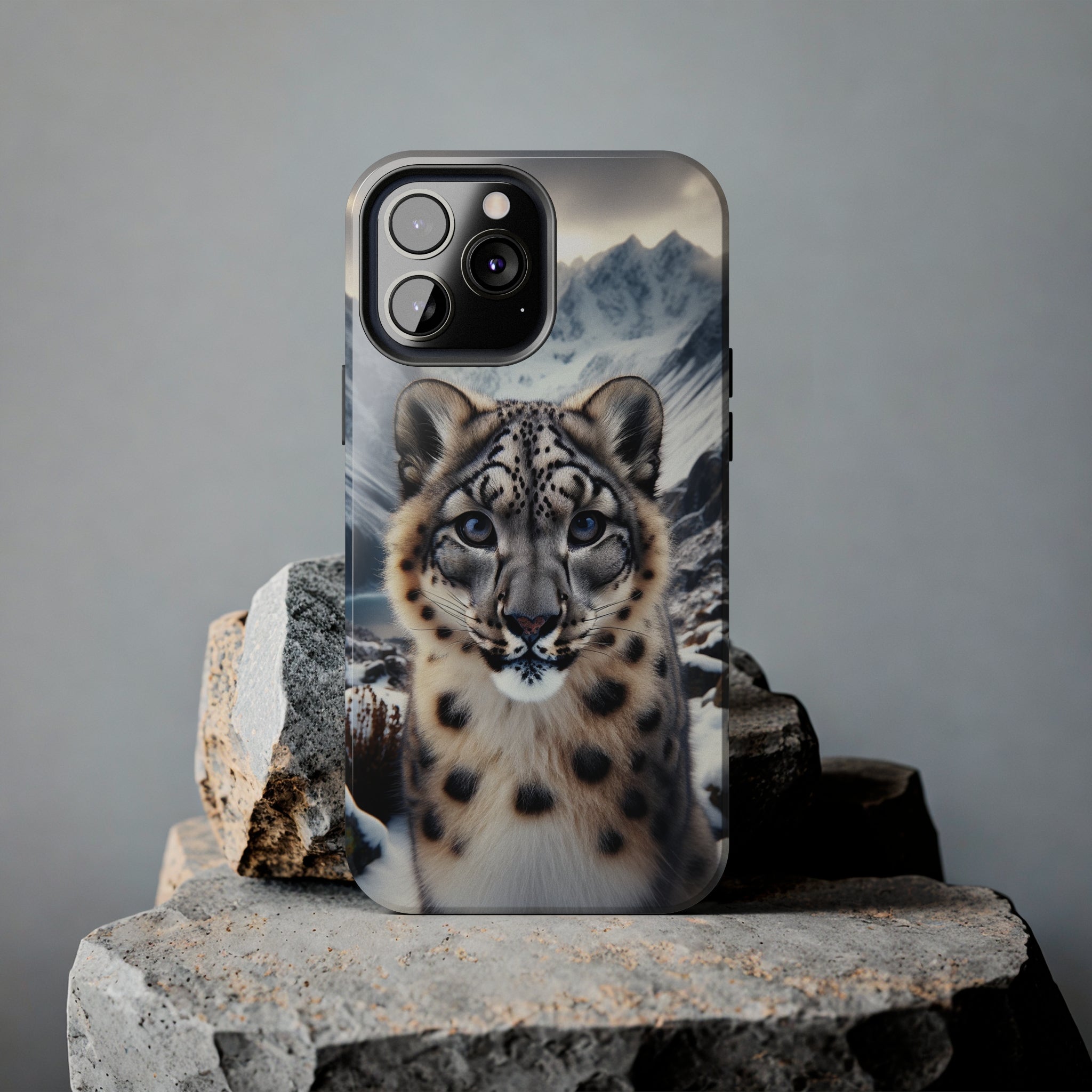 Snow Leopard - Tough Phone Case