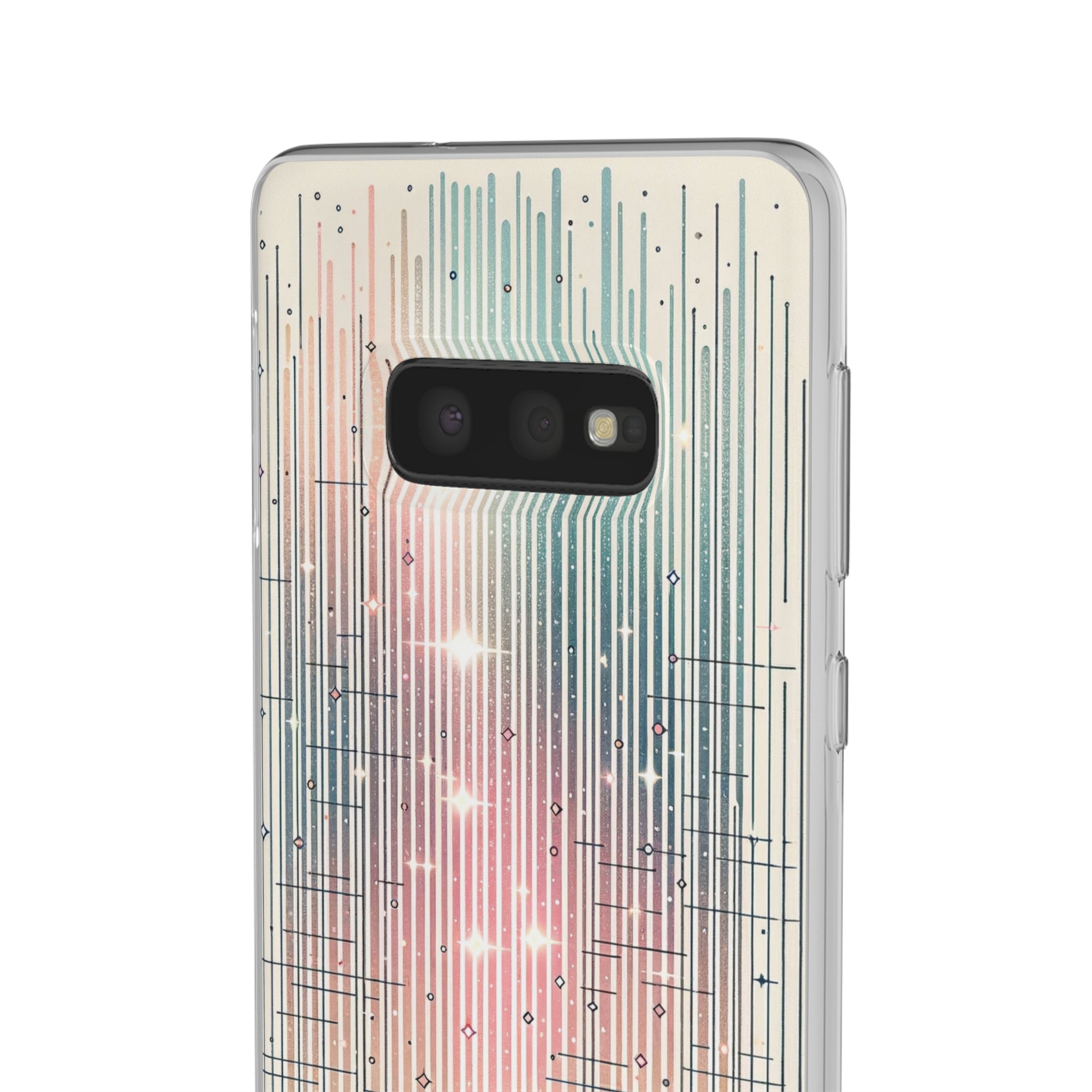 Pastel Lines- Flexi Case (Samsung only)