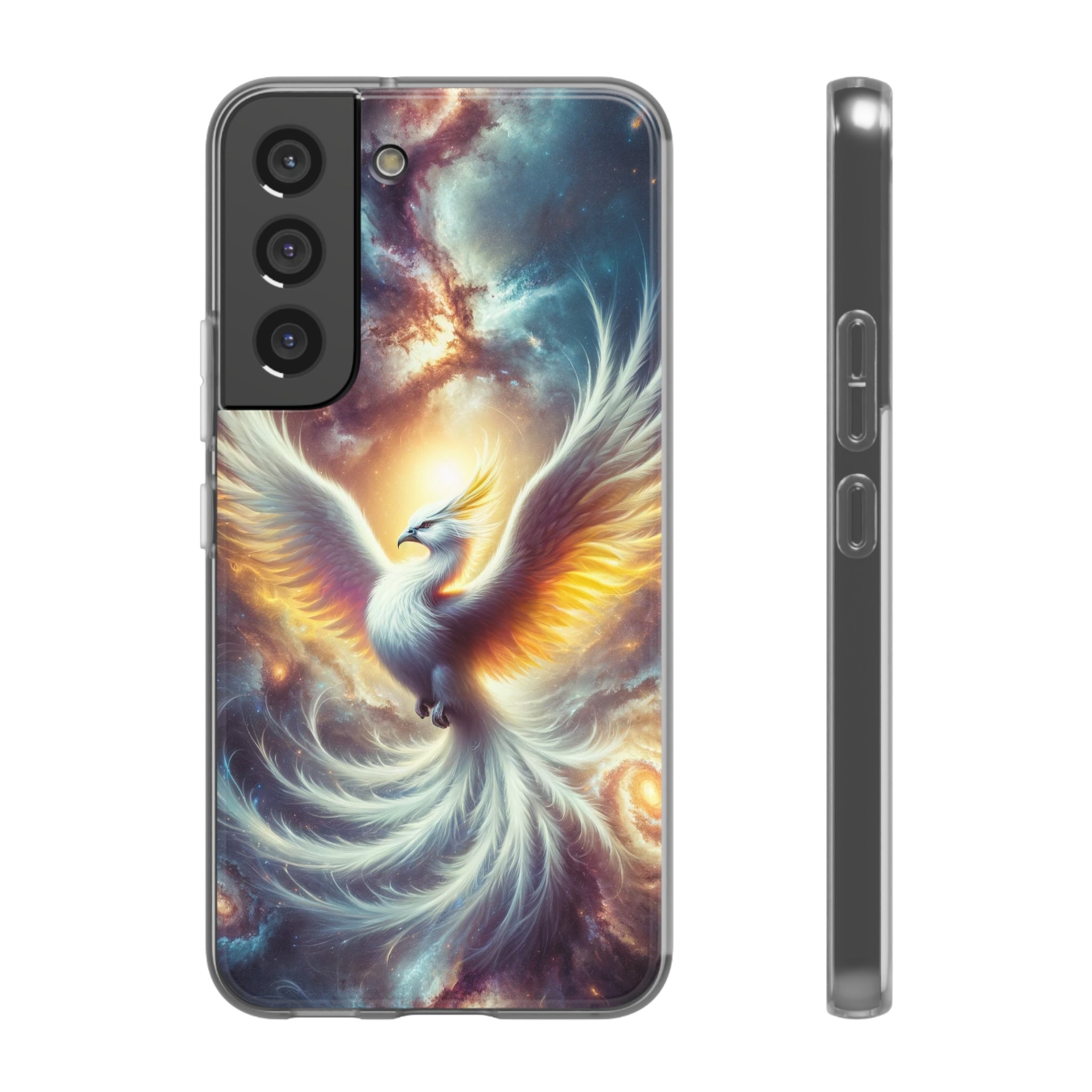 White Phoenix - Flexi Case (Samsung only)