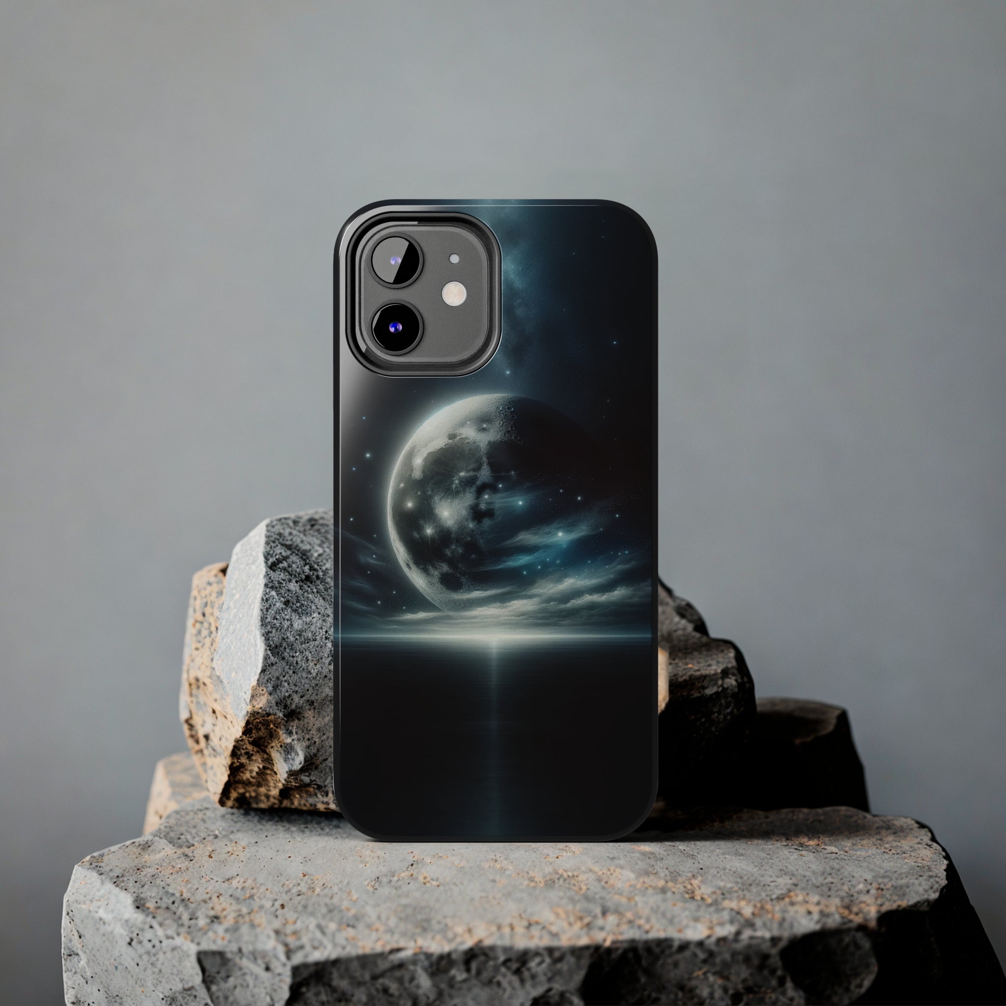 Moon - Tough Phone Case