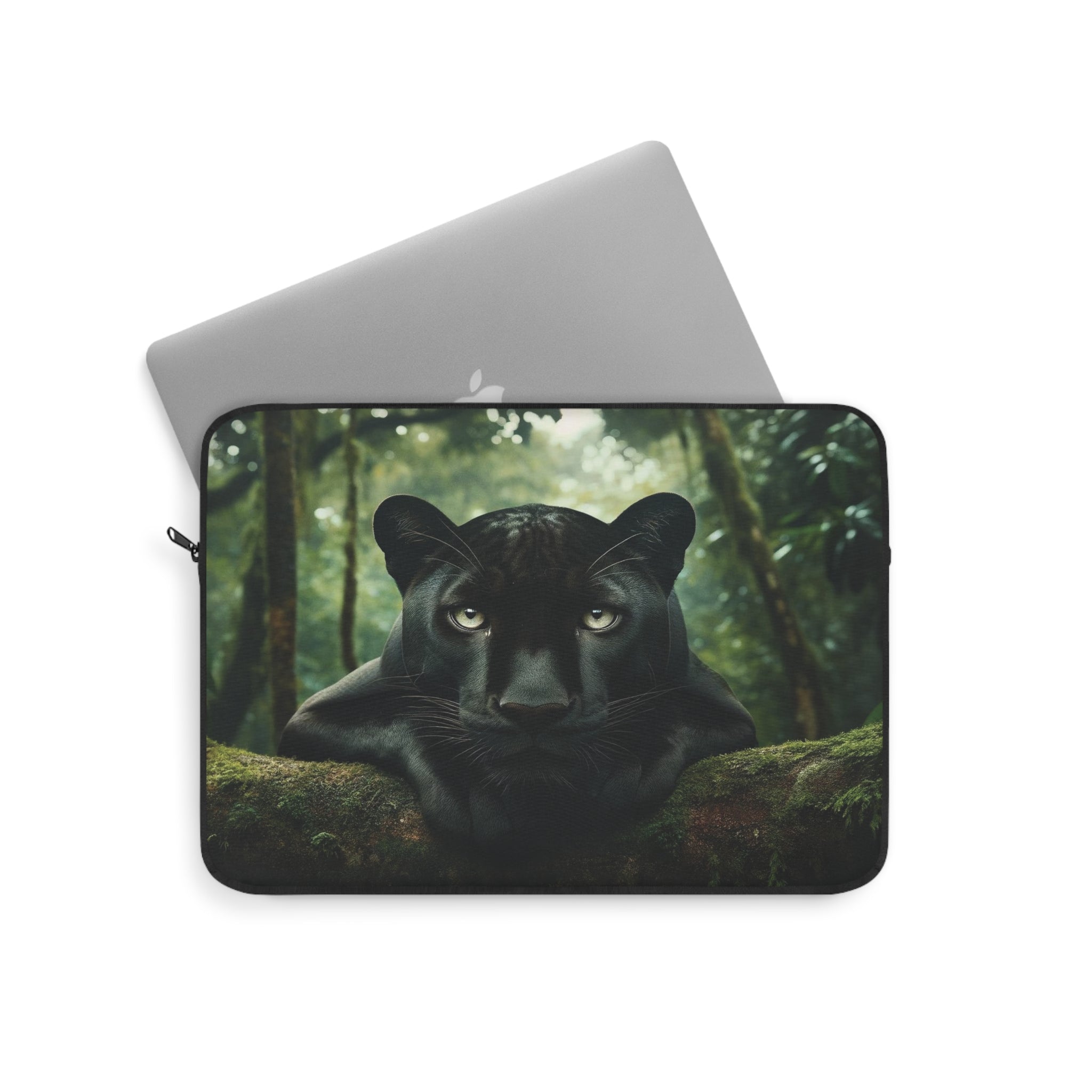 A relaxed panther - Laptop Sleeve