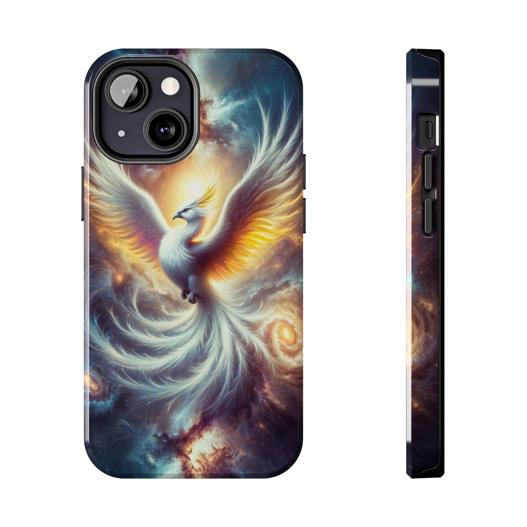 White Phoenix - Tough Phone Case