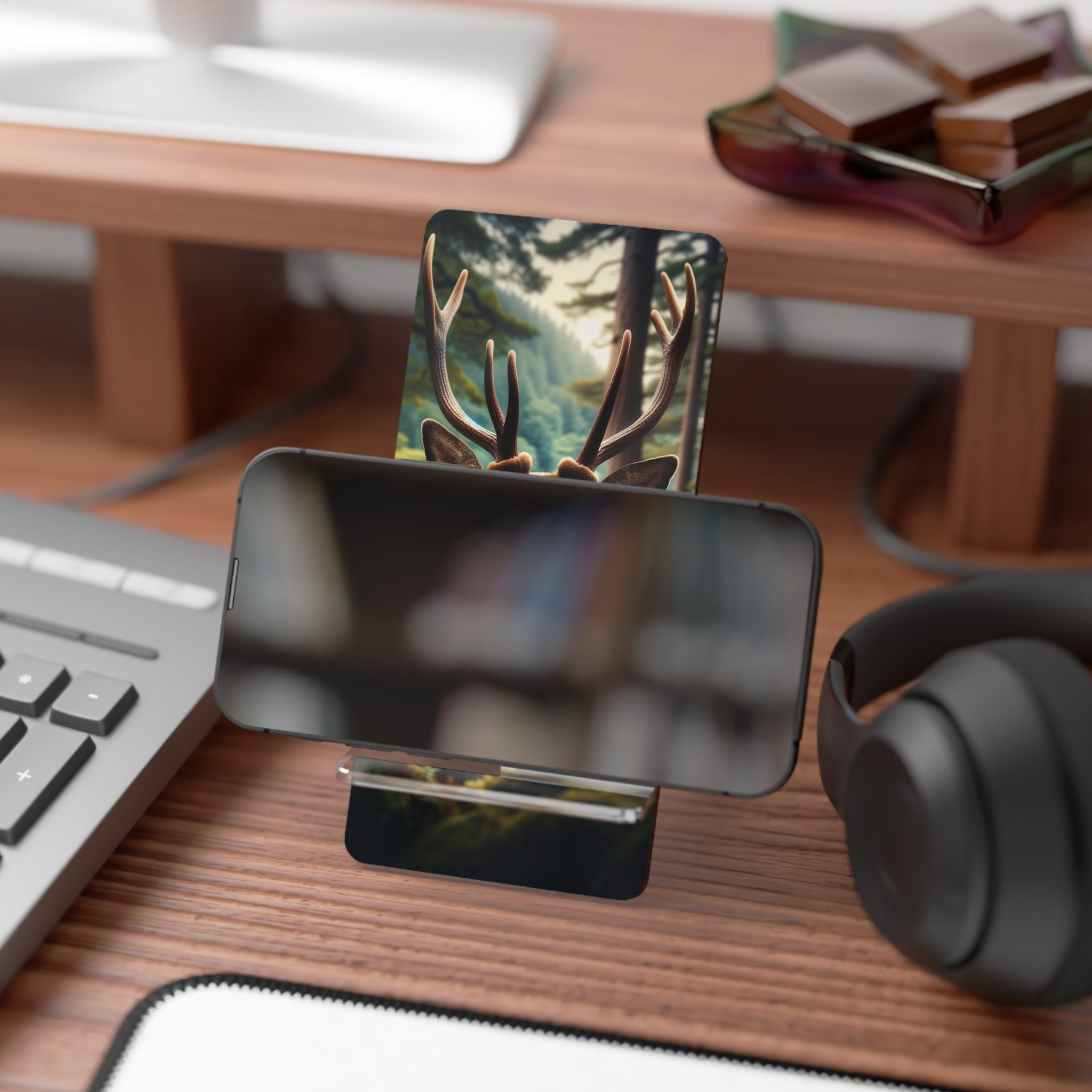 Curious Deer - Smartphone Stand