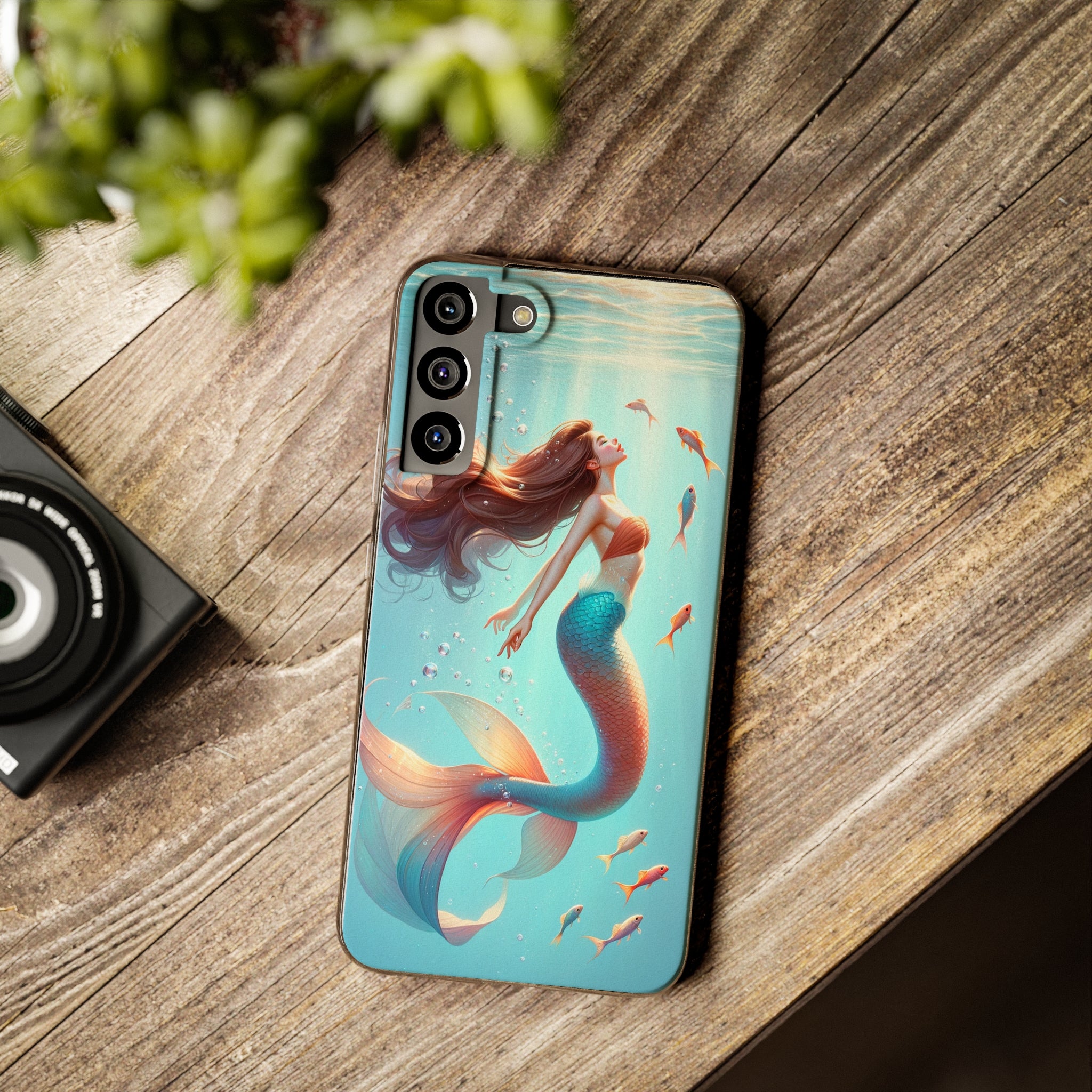 Mermaid - Soft Phone Case