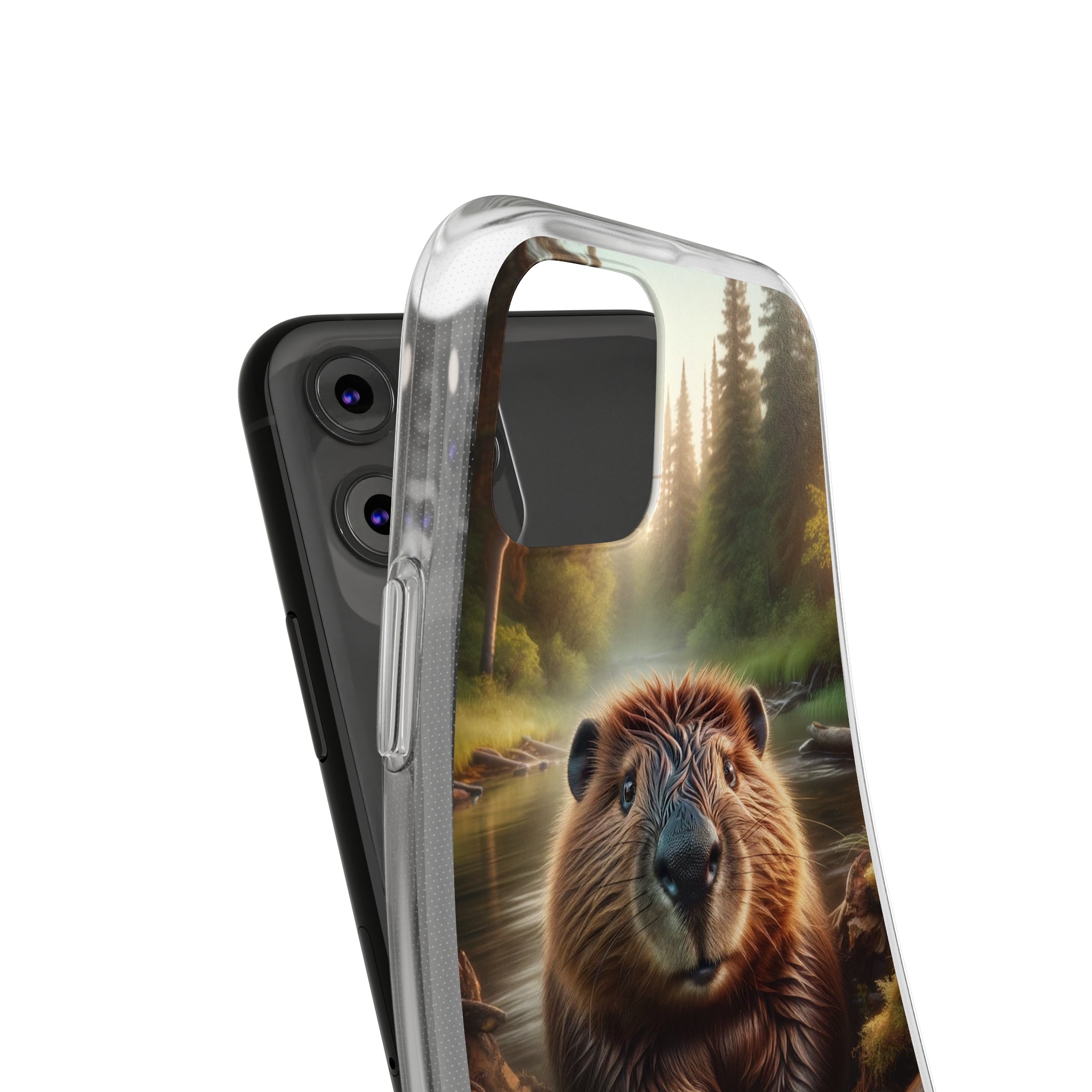 Sad Beaver - Soft Phone Case