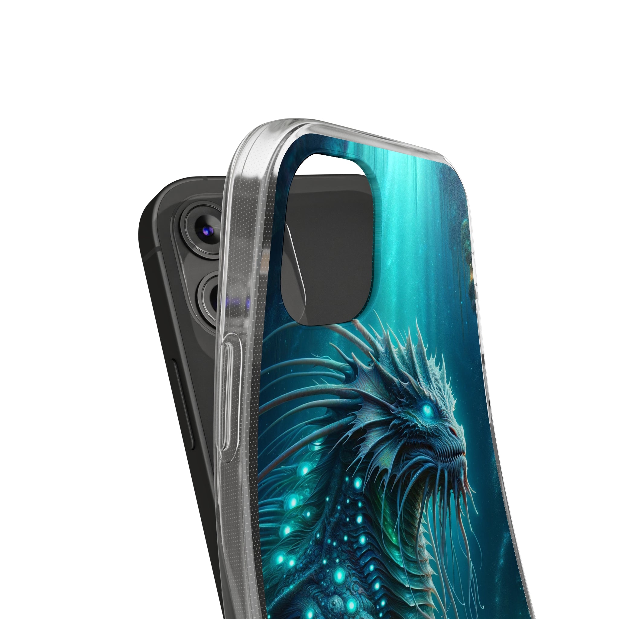 Sea monster - Soft Phone Case