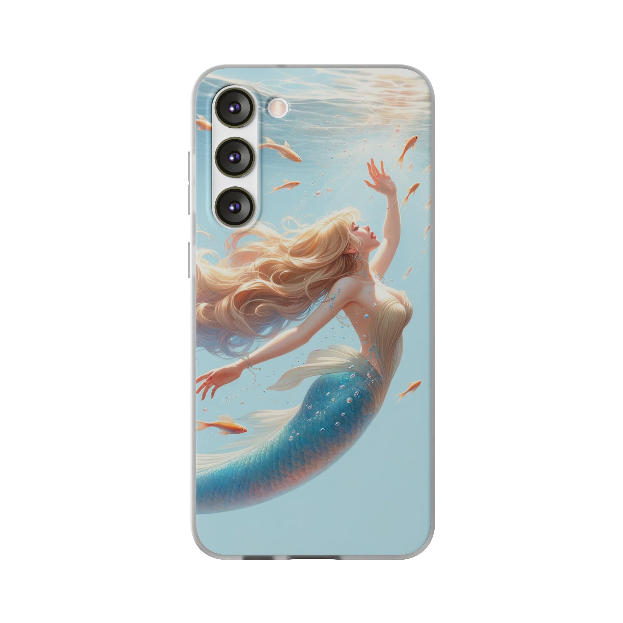 Blond mermaid - Flexi Case (Samsung only)