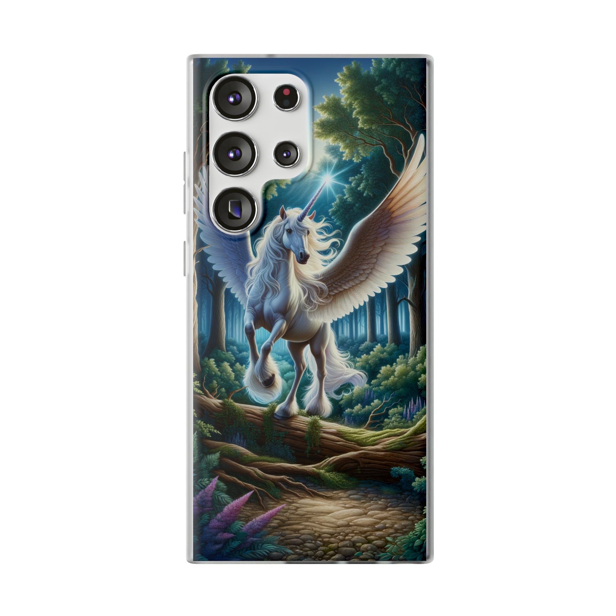 Unicorn - Flexi Case (Samsung only)