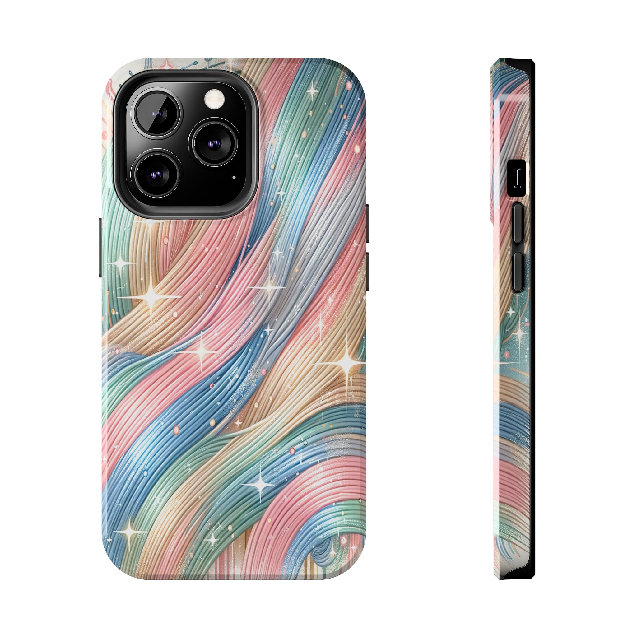 Pastel strokes - Tough Phone Case