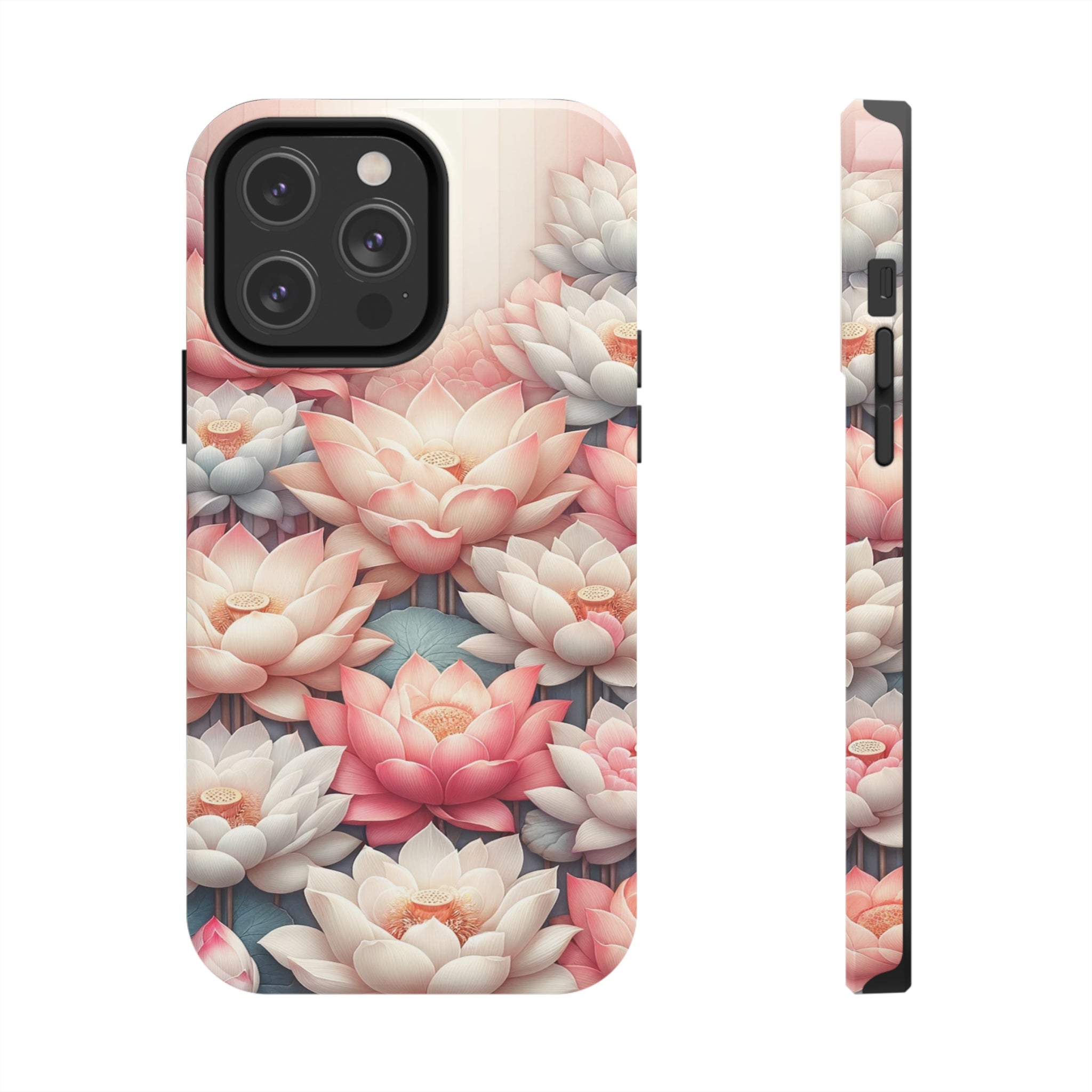 Lotus flowers - Tough Phone Case