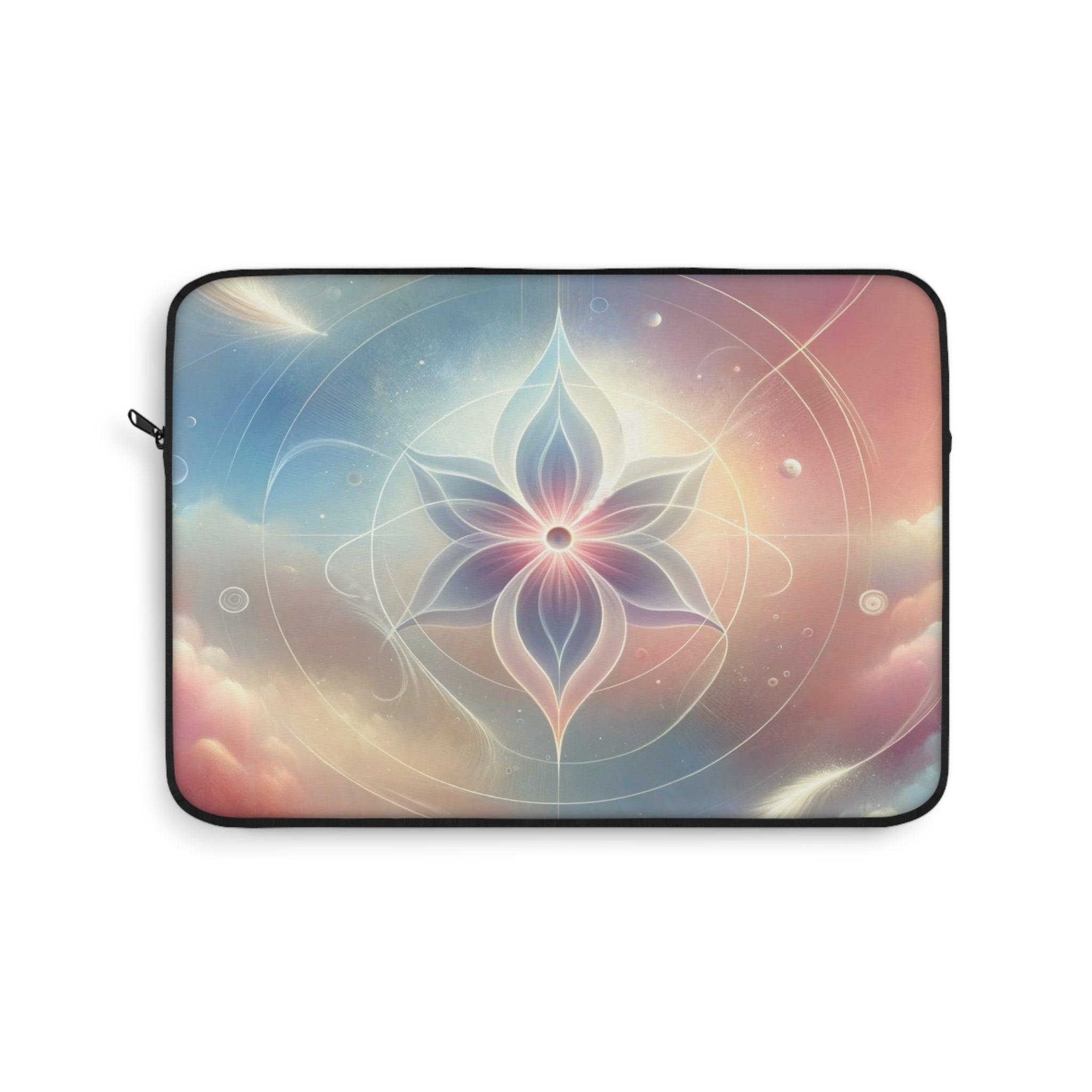 Pastel coloured star - Laptop Sleeve