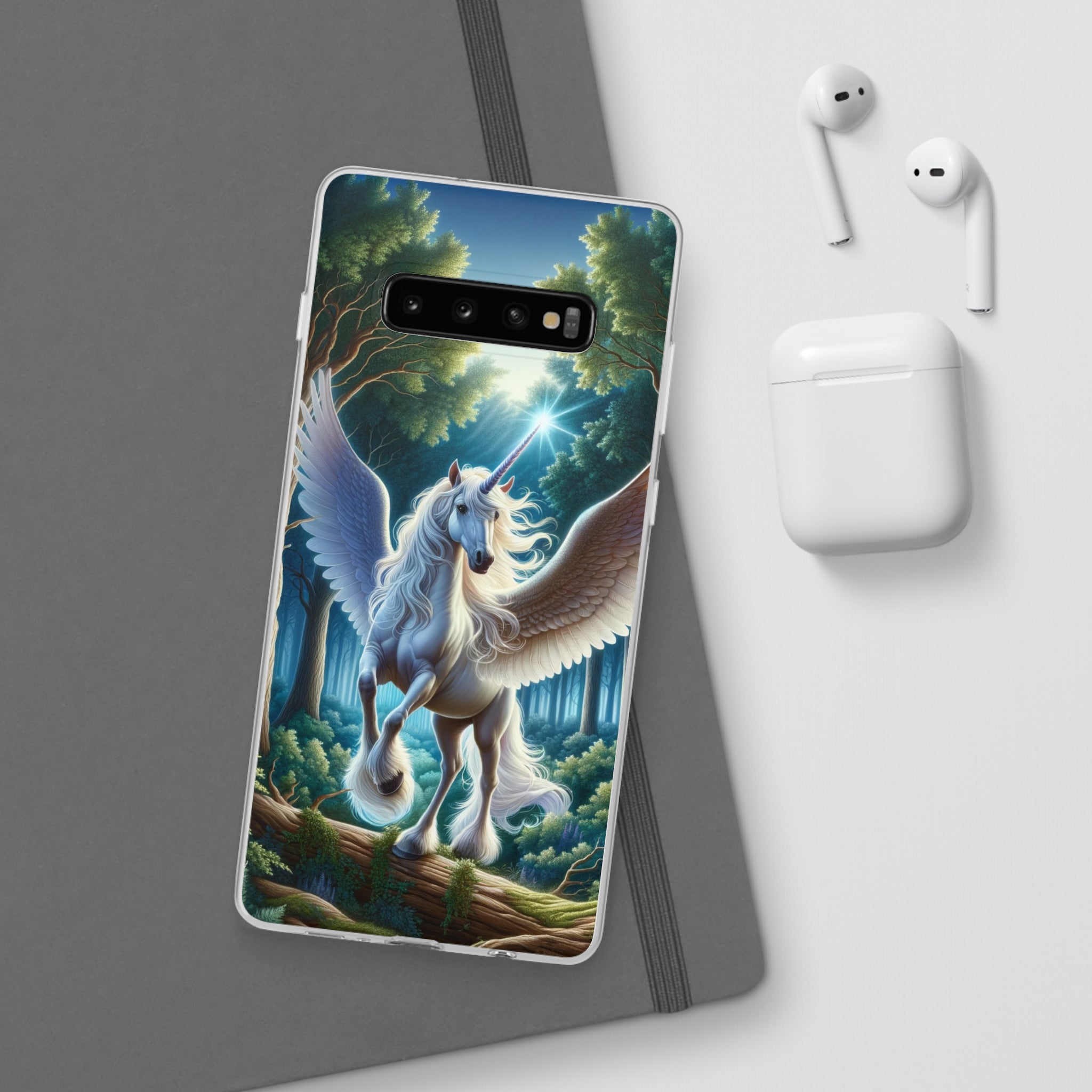 Unicorn - Flexi Case (Samsung only)