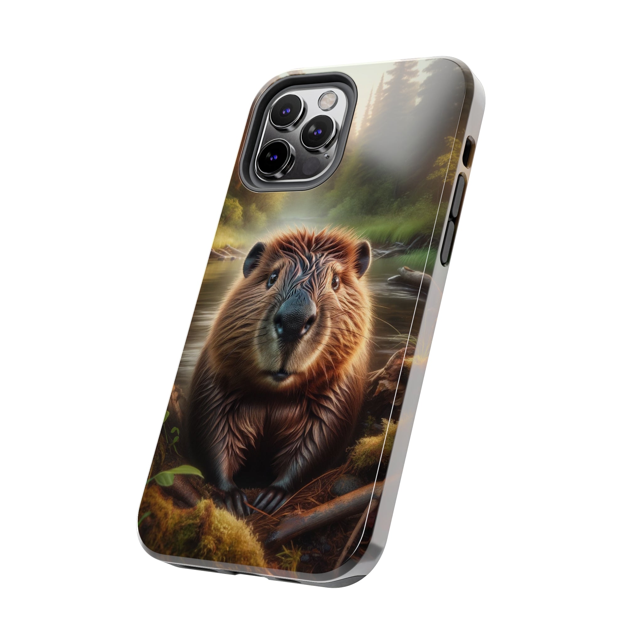 Sad Beaver - Tough Phone Case