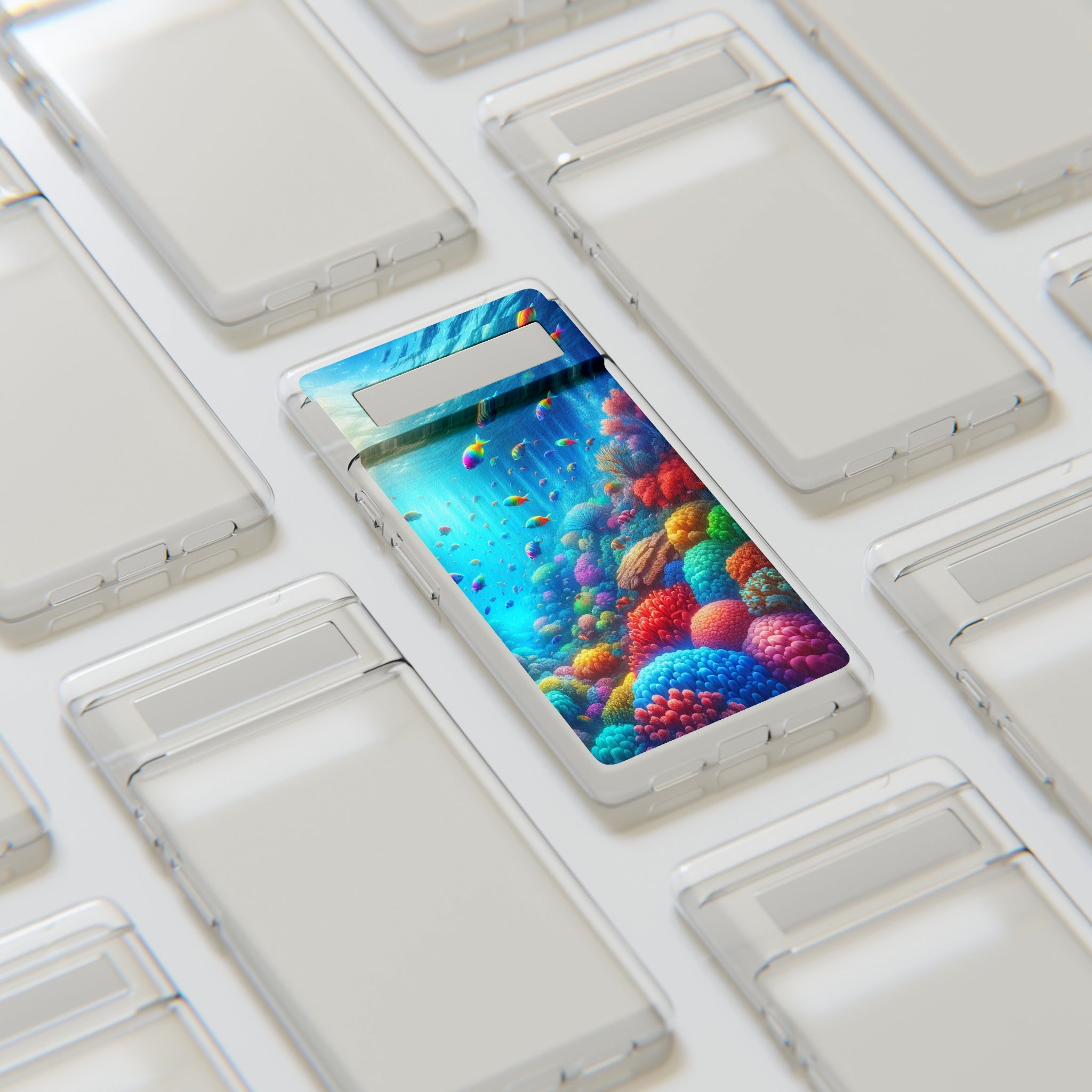 Coral Reef - Soft Phone Case