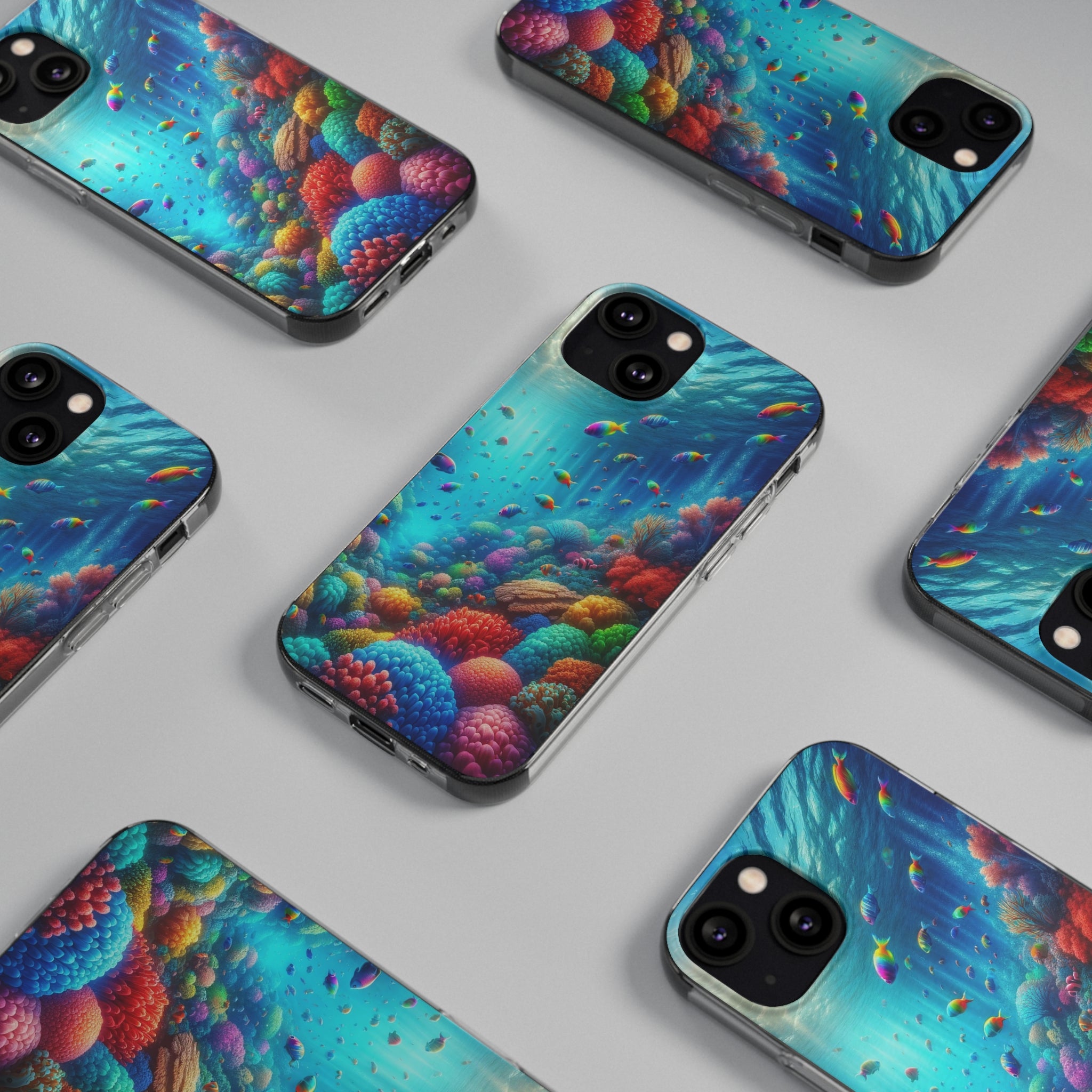 Coral Reef - Soft Phone Case