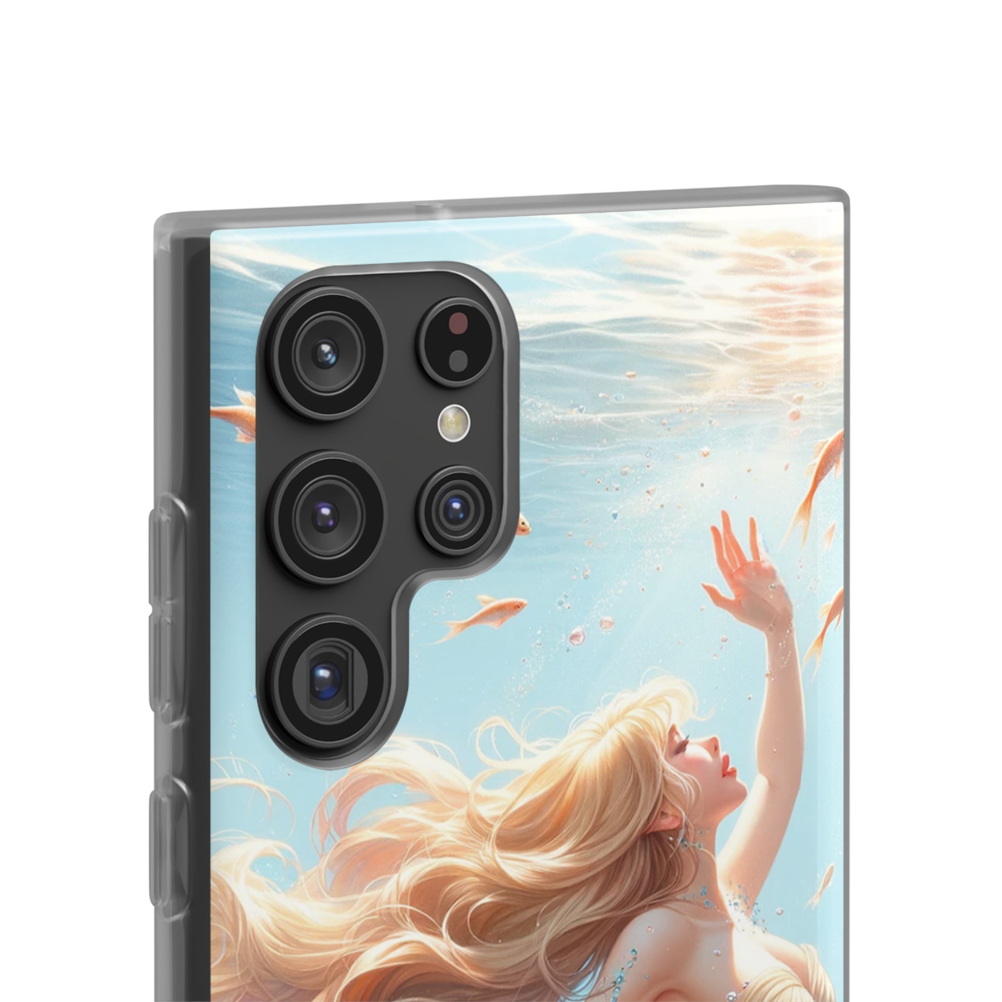 Blond mermaid - Flexi Case (Samsung only)