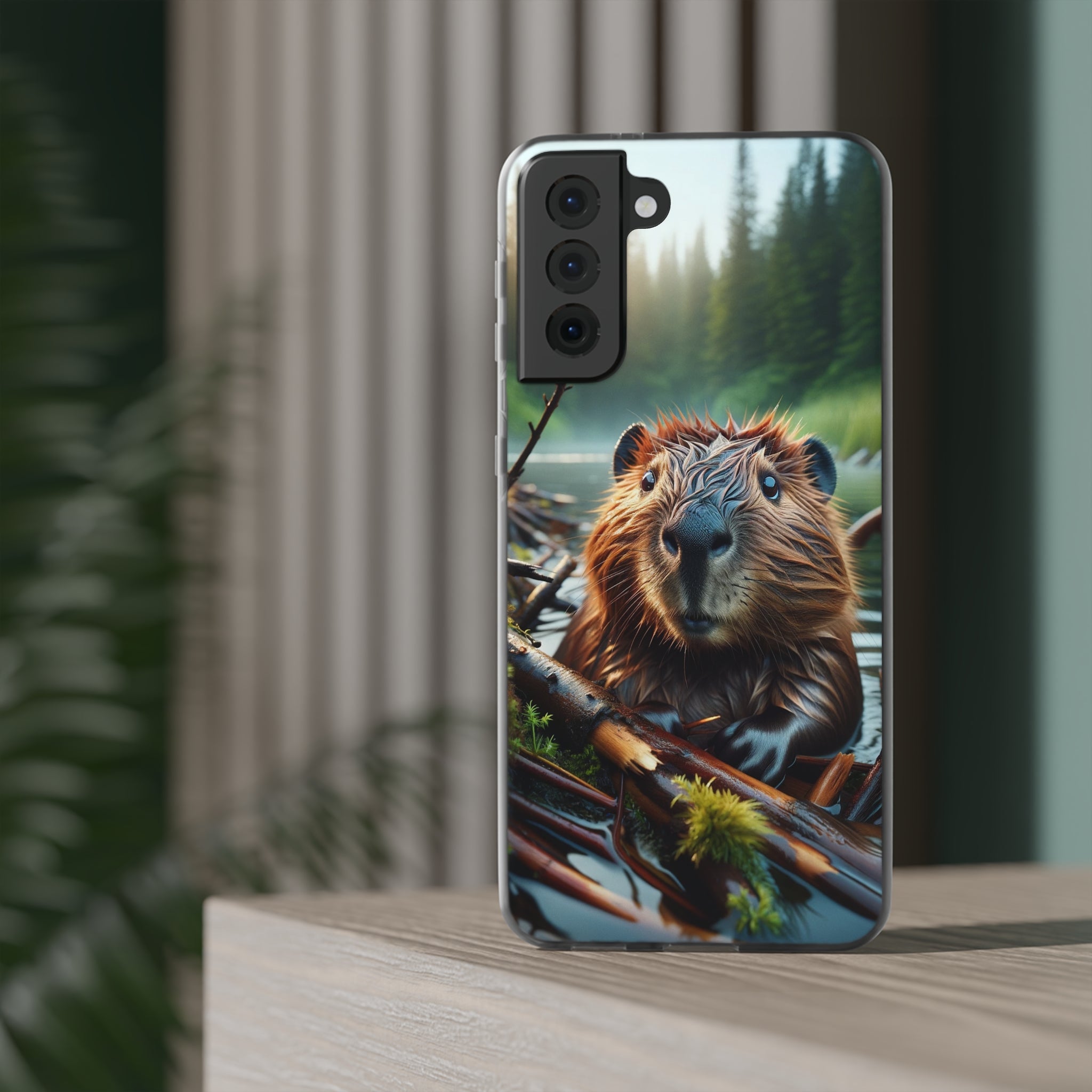 Curious Beaver - Flexi Case (Samsung only)