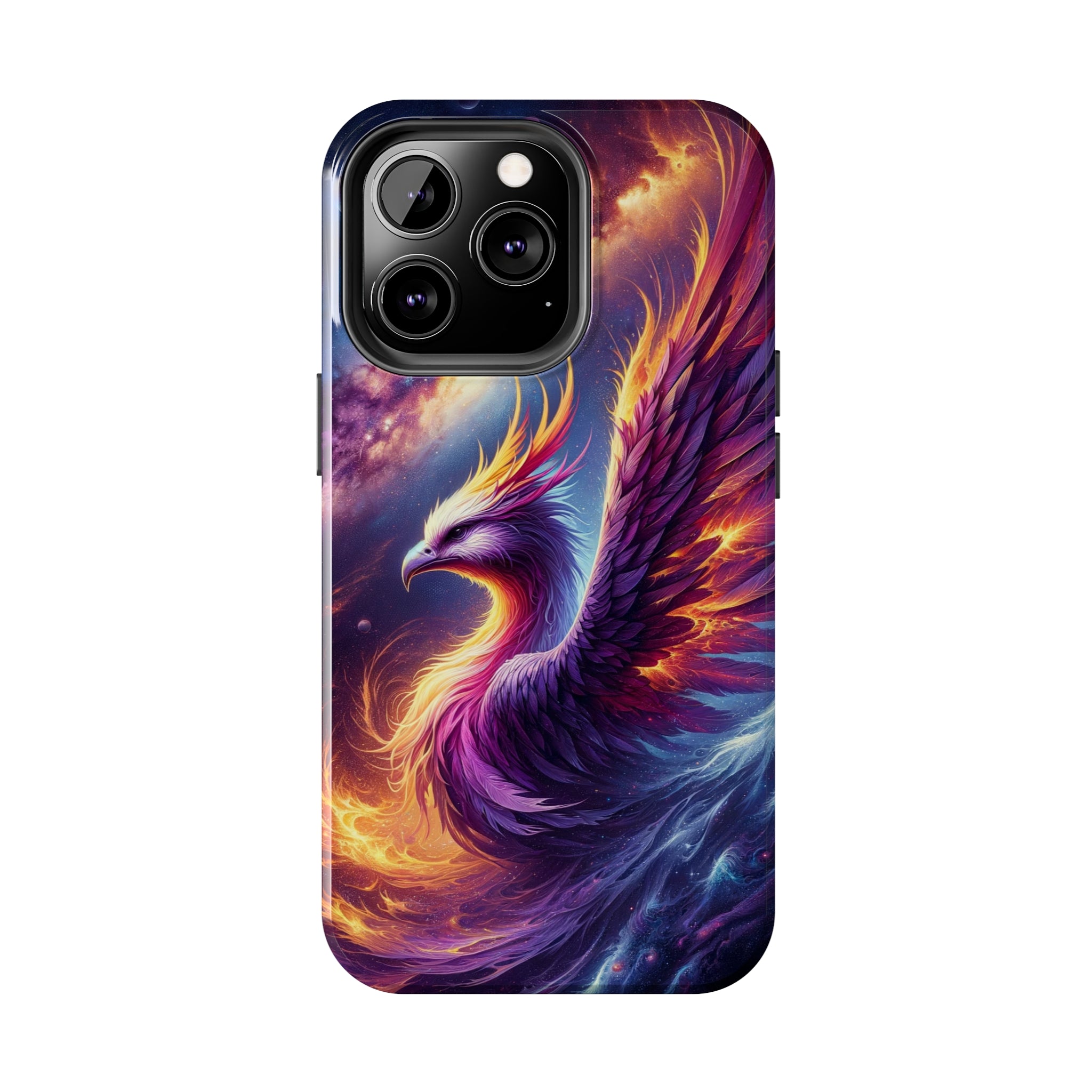 Purple Phoenix - Tough Phone Case