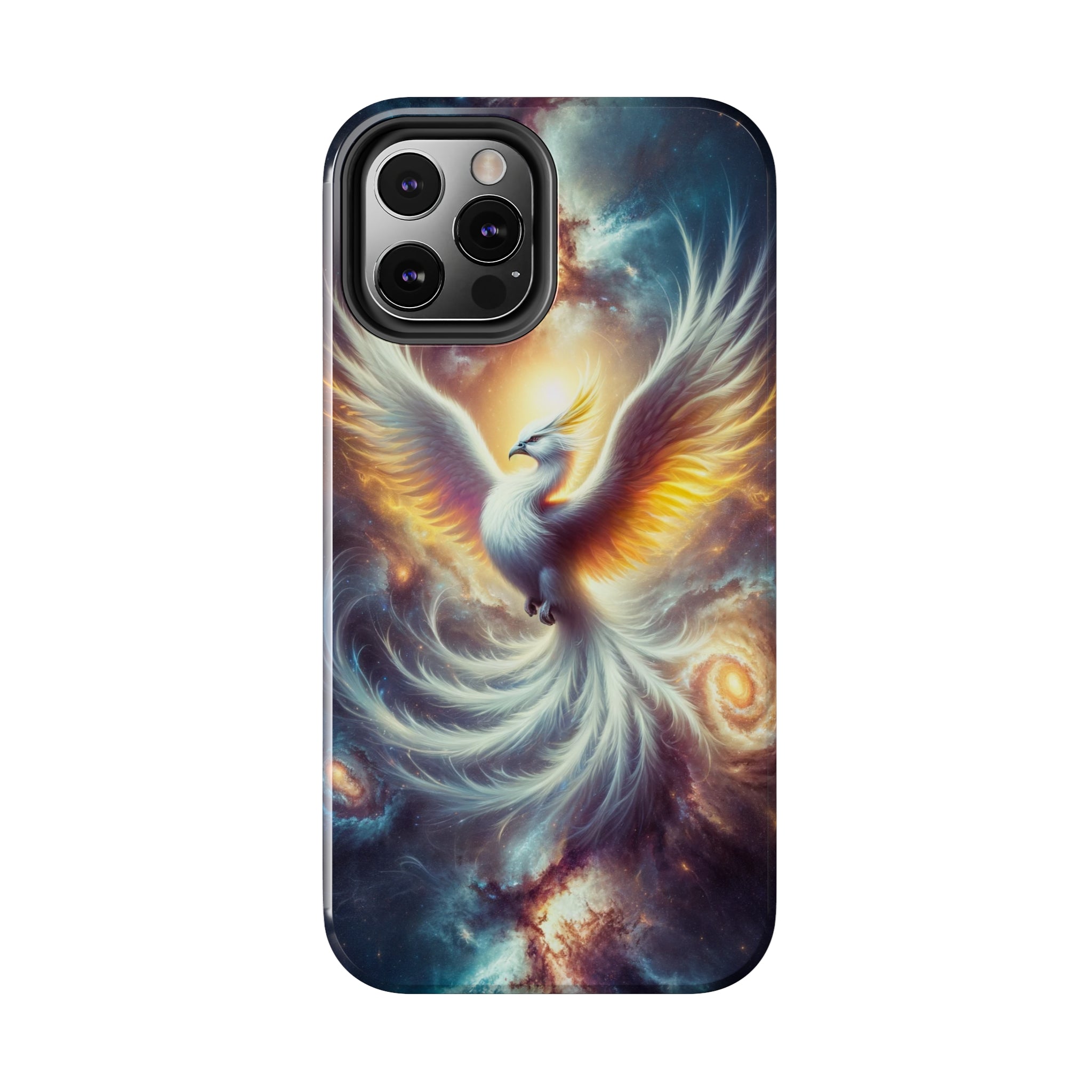 White Phoenix - Tough Phone Case