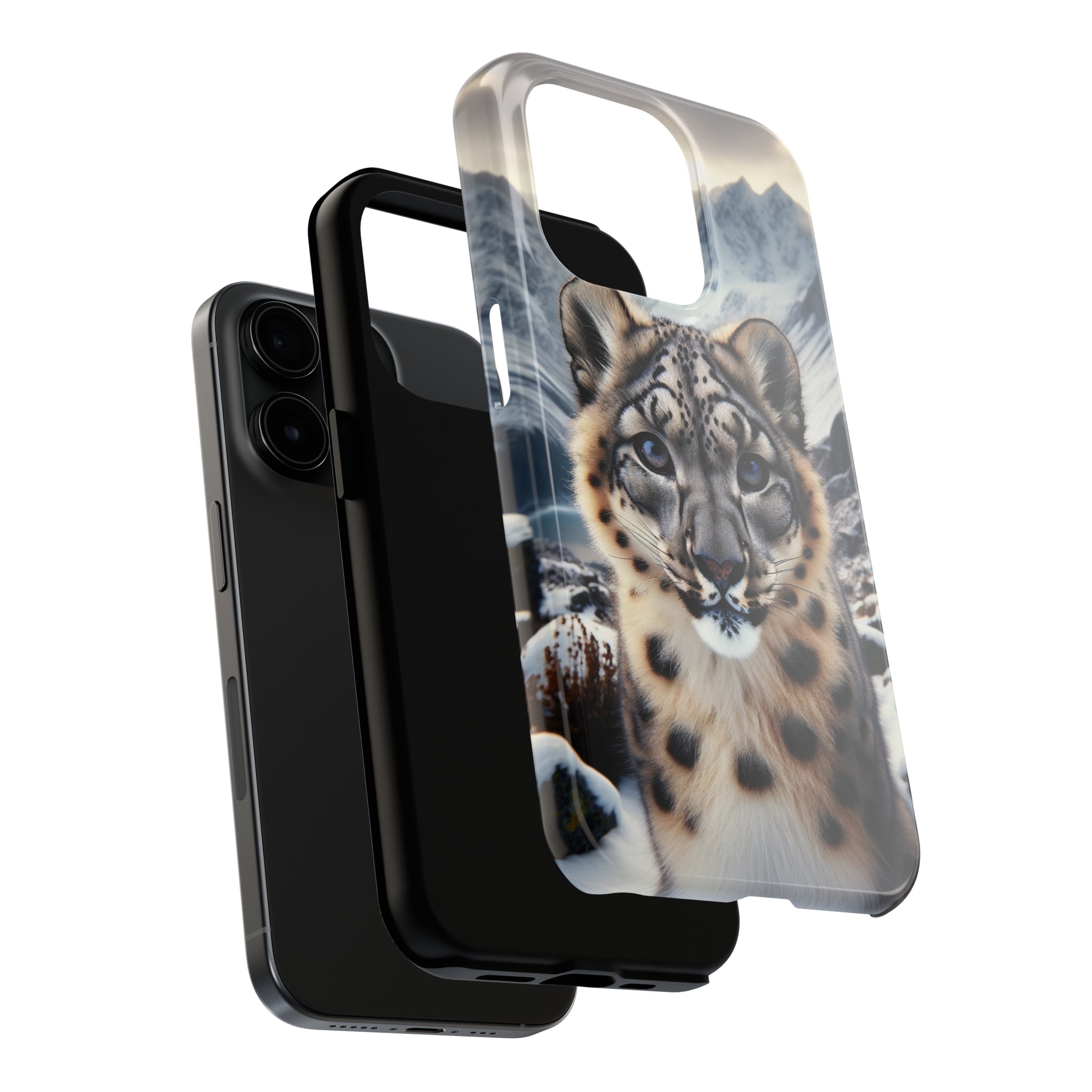 Snow Leopard - Tough Phone Case