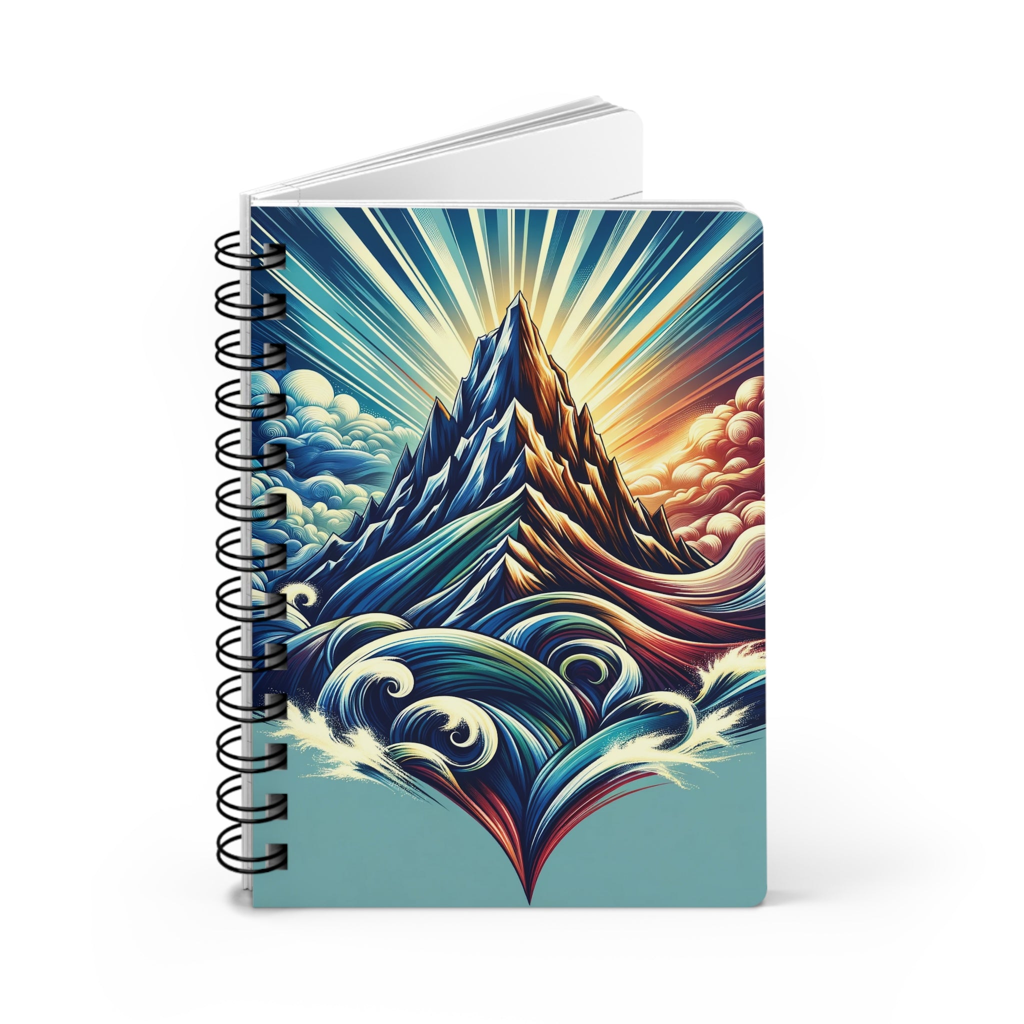 Mountain - Spiral Notebook