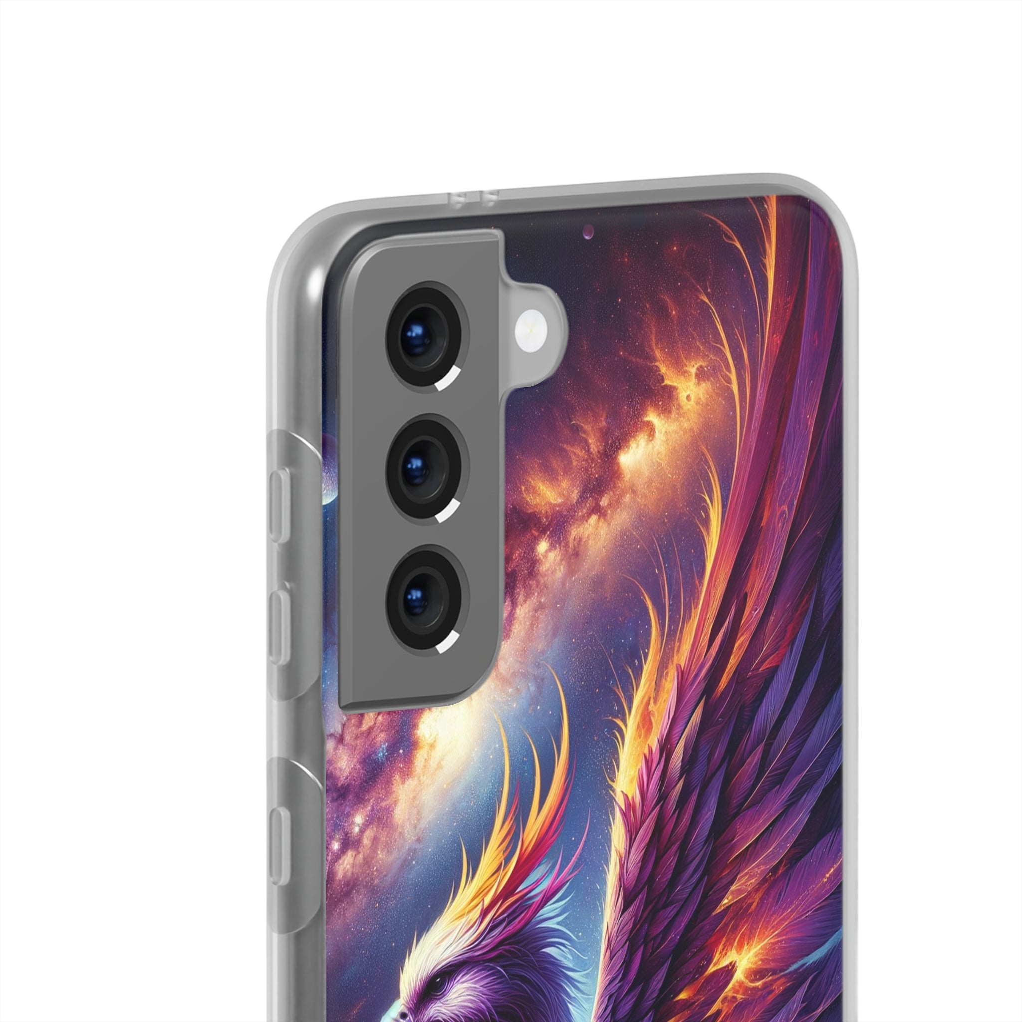 Purple Phoenix - Flexi Case (Samsung only)