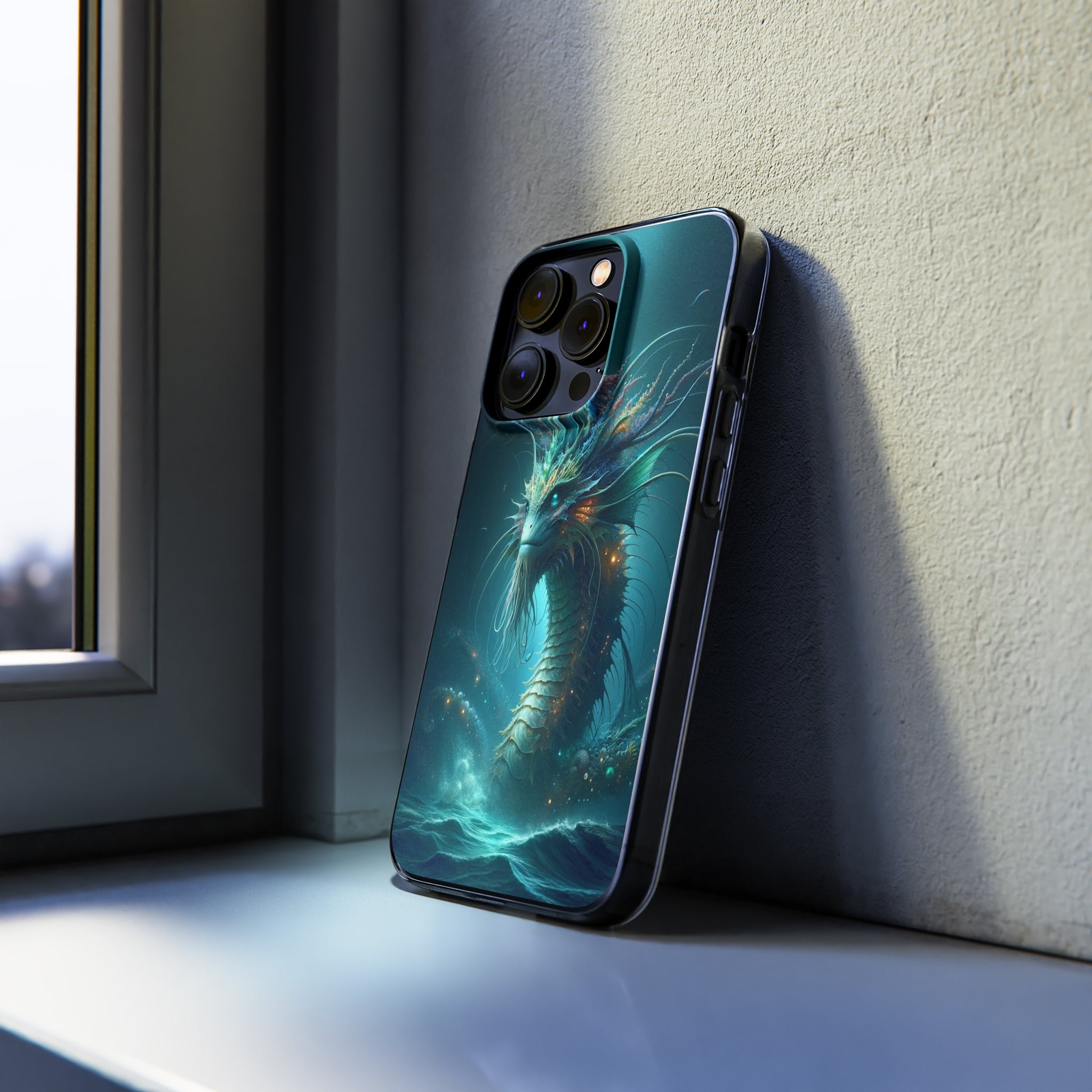 Sea Monster 2 - Soft Phone Case