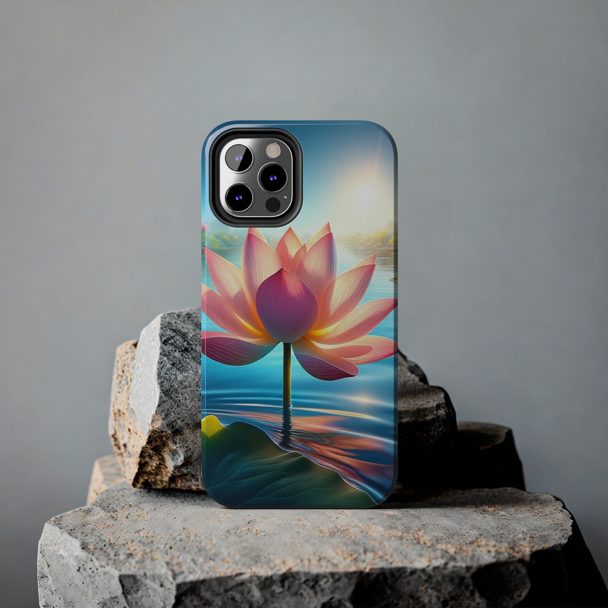 Lotus flower - Tough Phone Case