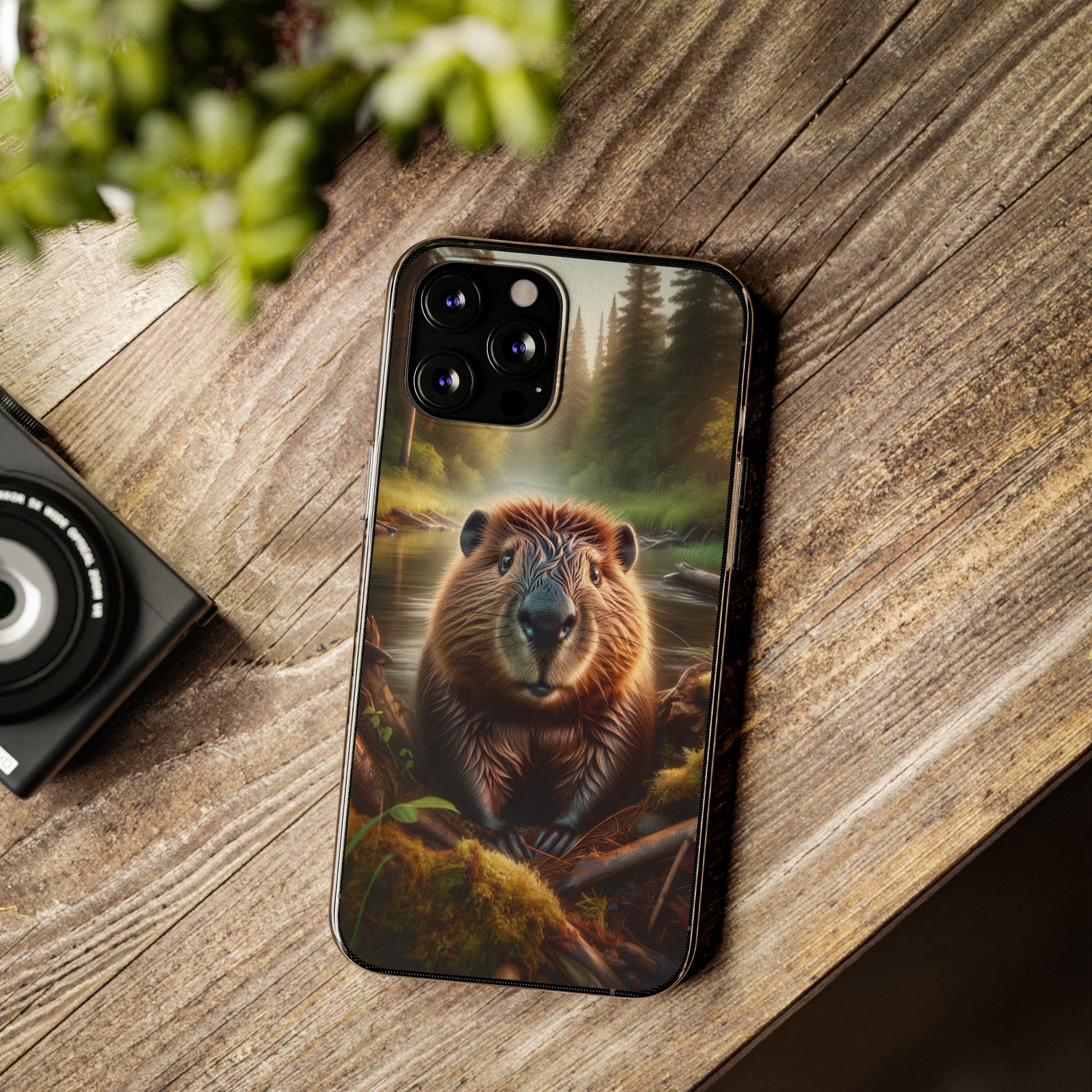 Sad Beaver - Soft Phone Case