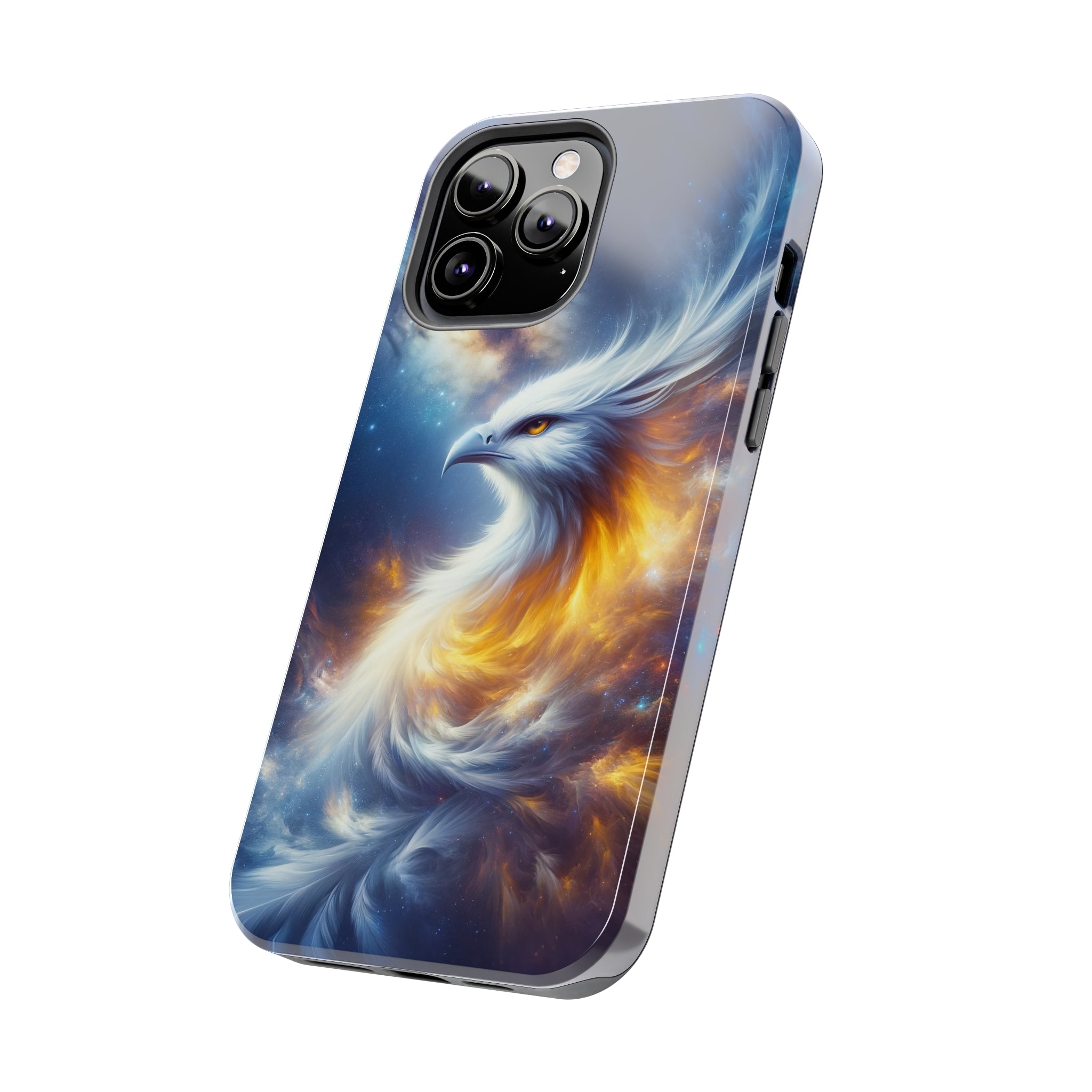 White Phoenix - Tough Phone Case