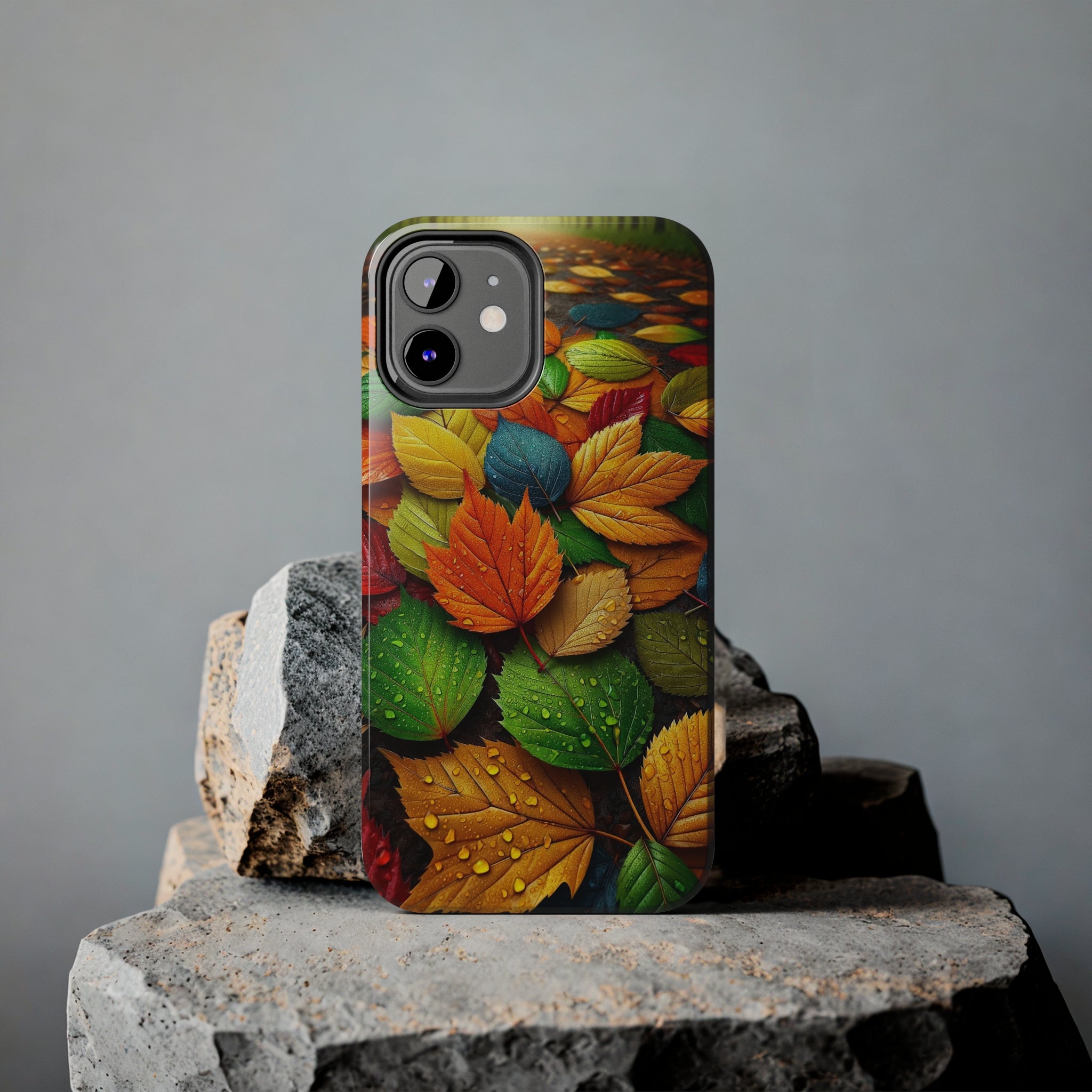 Coloured leaves - Tough Phone Case