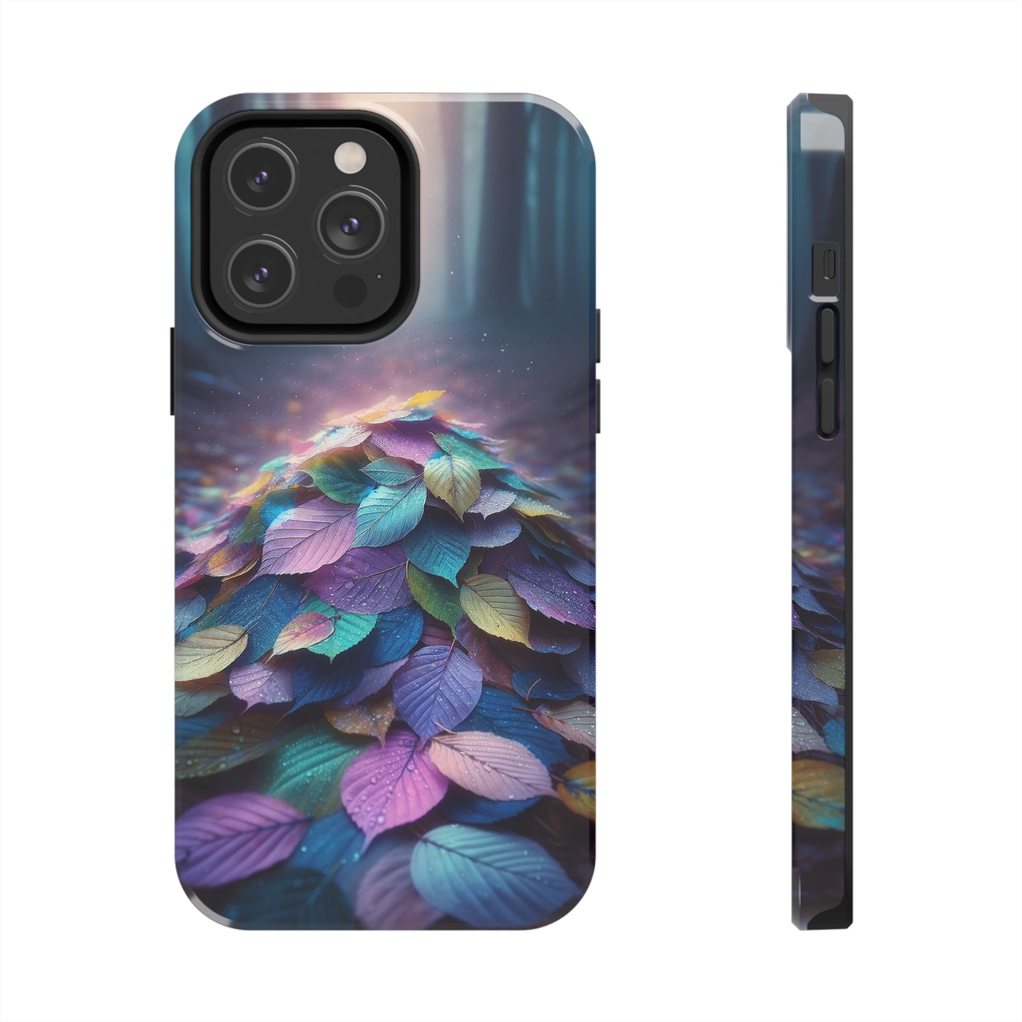 Pile of pastel leaves - Tough Phone Case