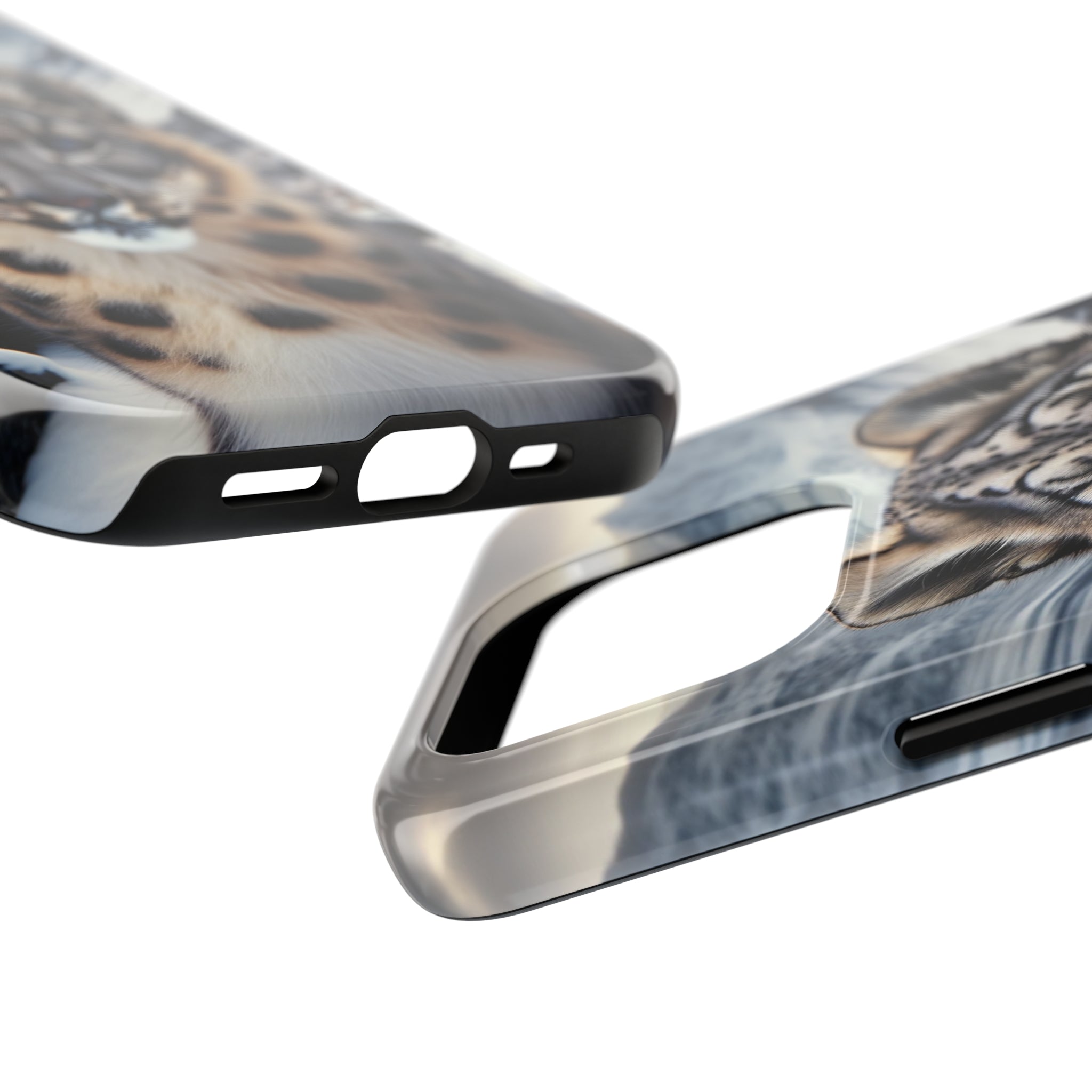 Snow Leopard - Tough Phone Case