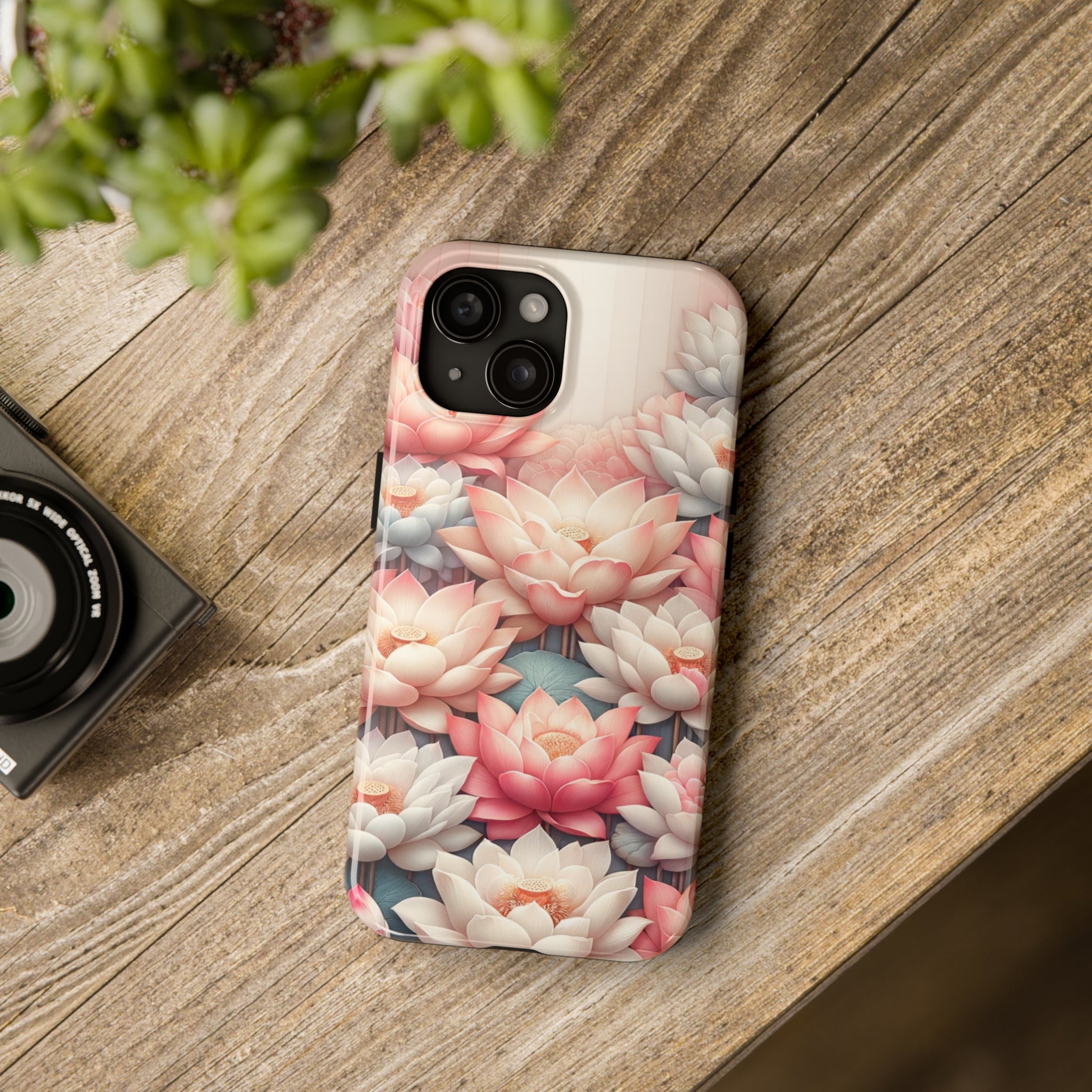 Lotus flowers - Tough Phone Case