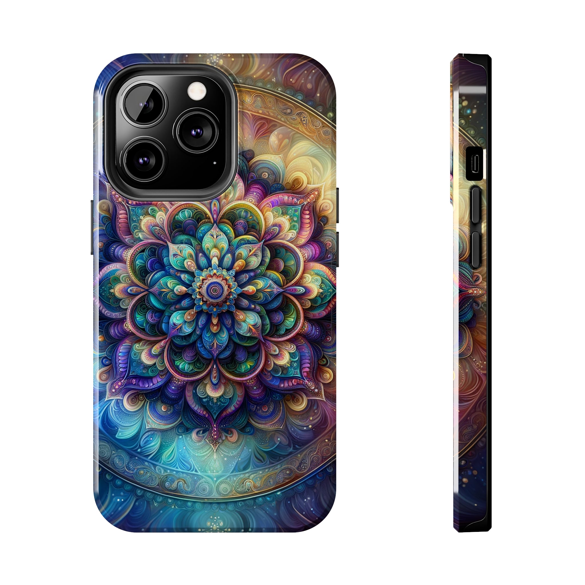 Purple Mandala - Tough Phone Case