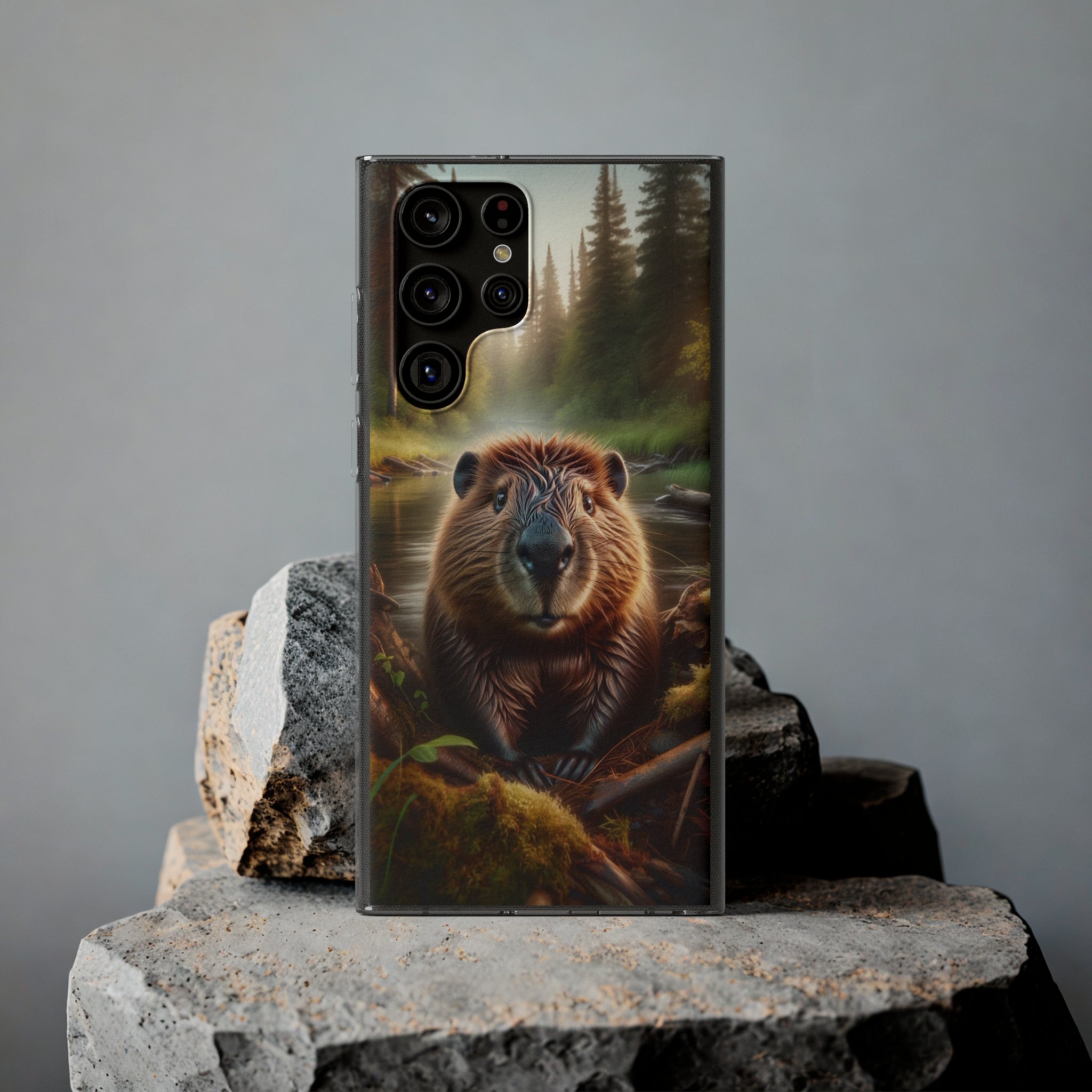 Sad Beaver - Soft Phone Case