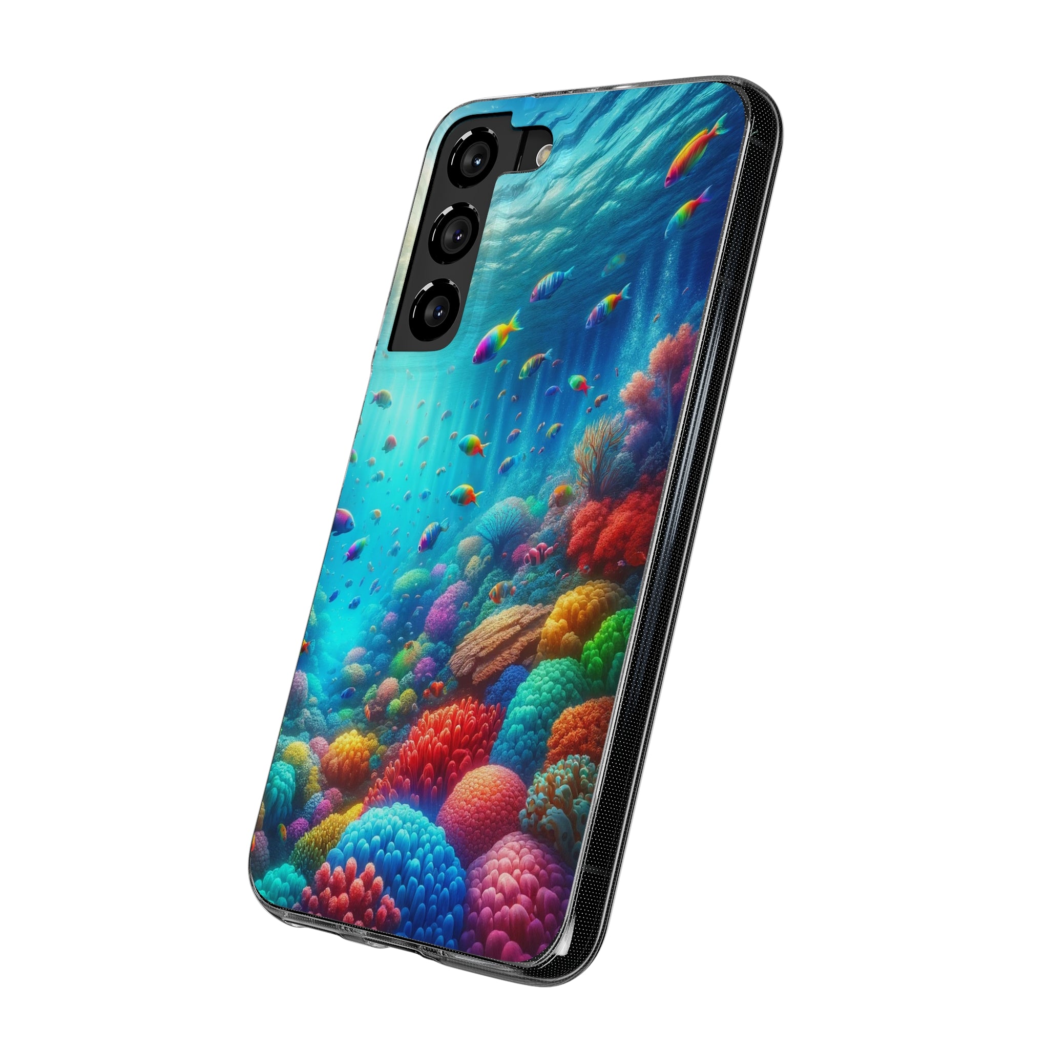 Coral Reef - Soft Phone Case