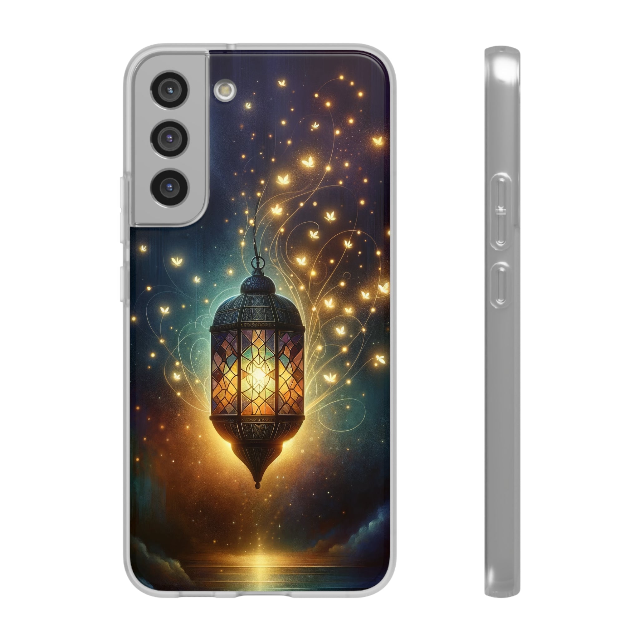 Lamp with fireflies - Flexi Case (Samsung only)