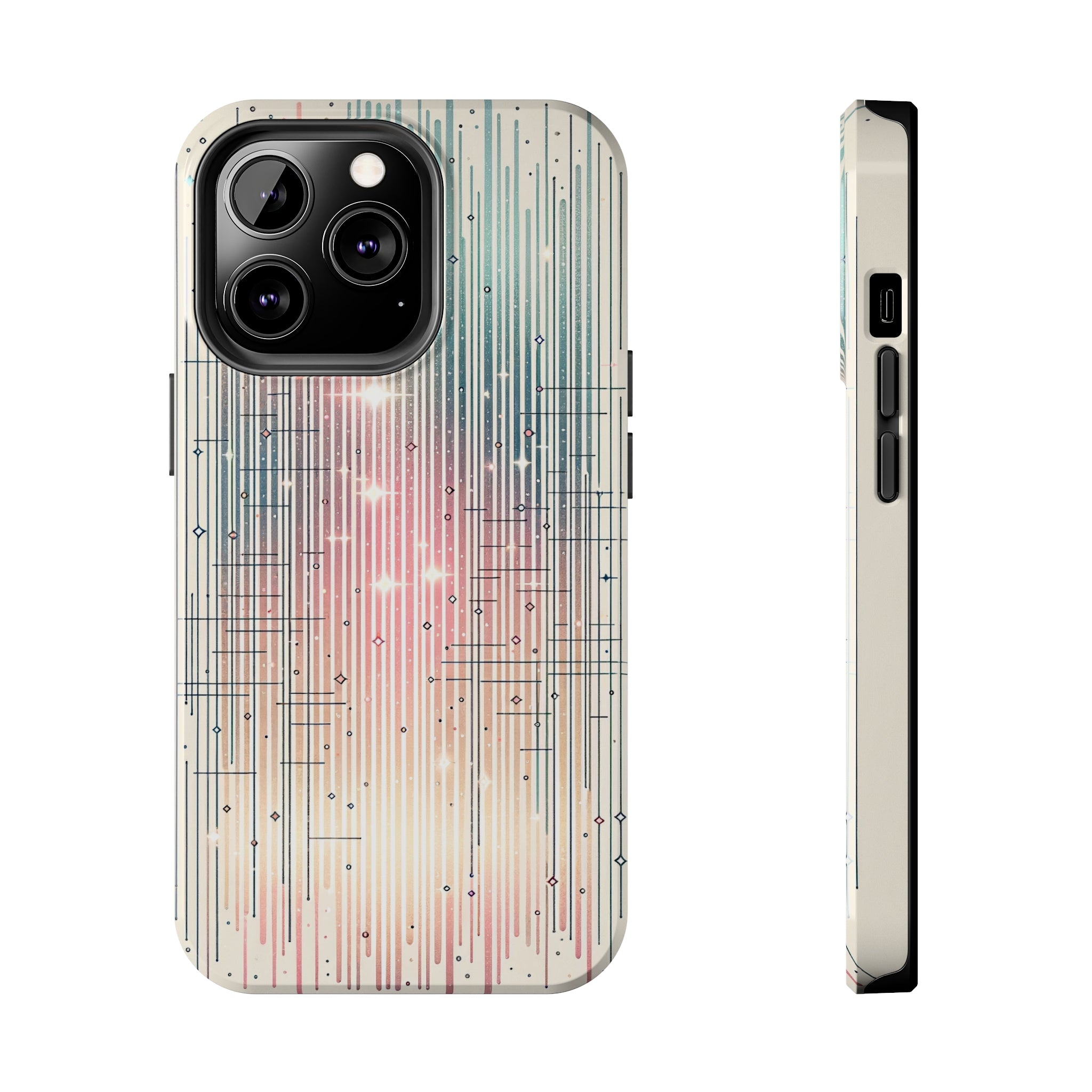 Pastel lines pattern - Tough Phone Case