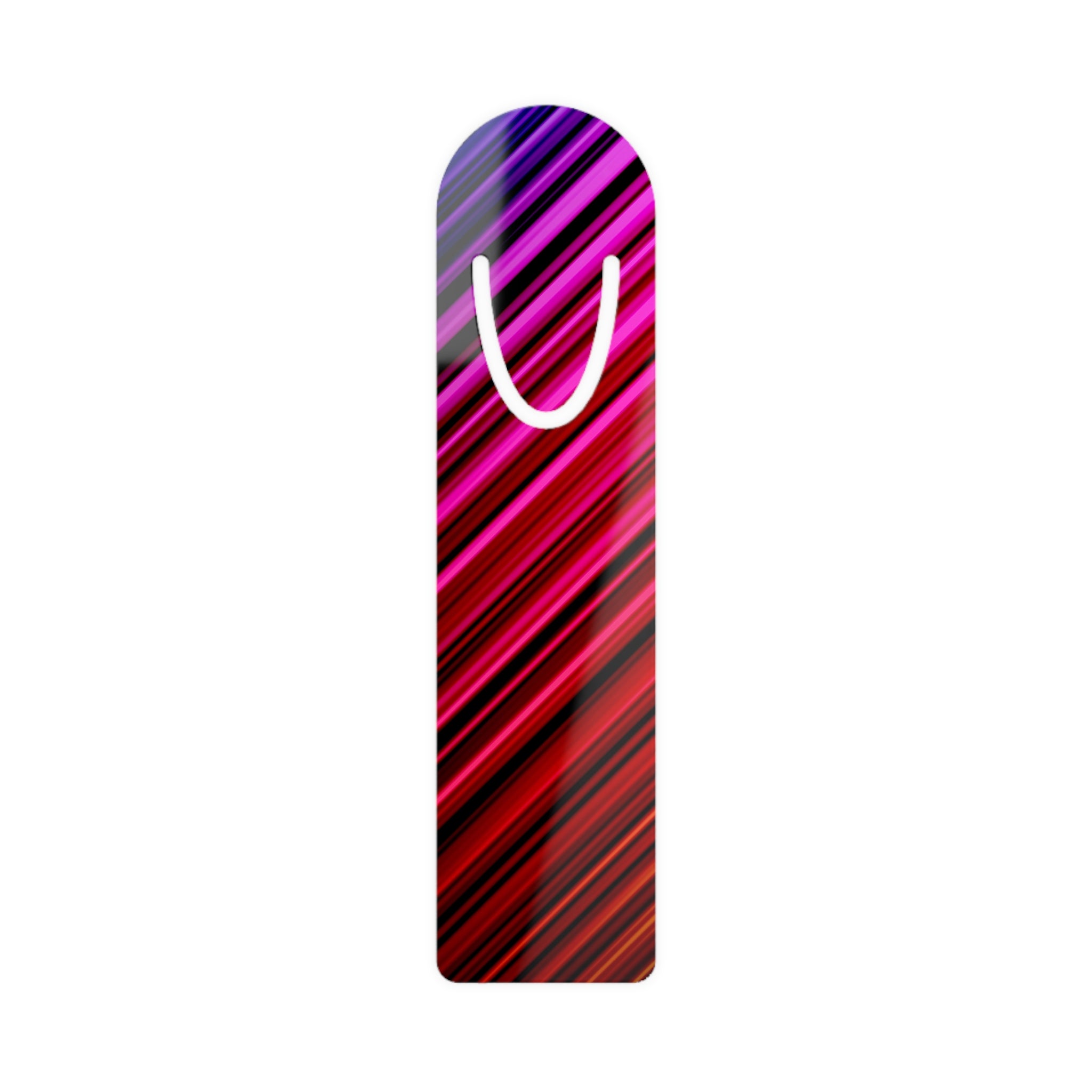 Neon, diagonal lines 2 Bookmark