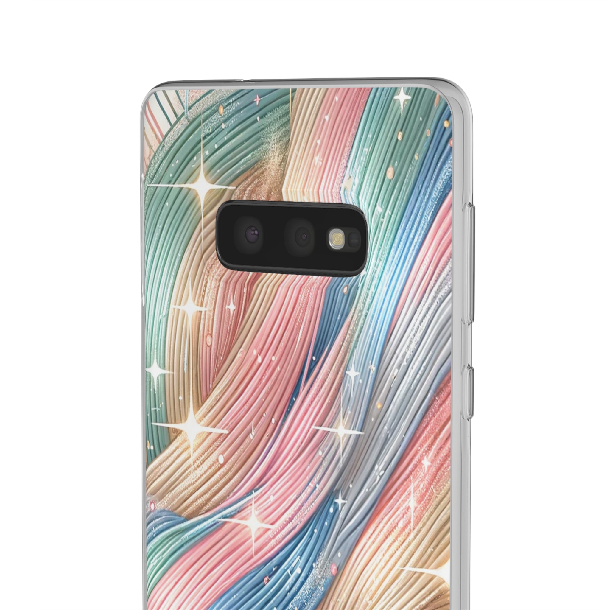 Pastel strokes - Flexi Case (Samsung only)