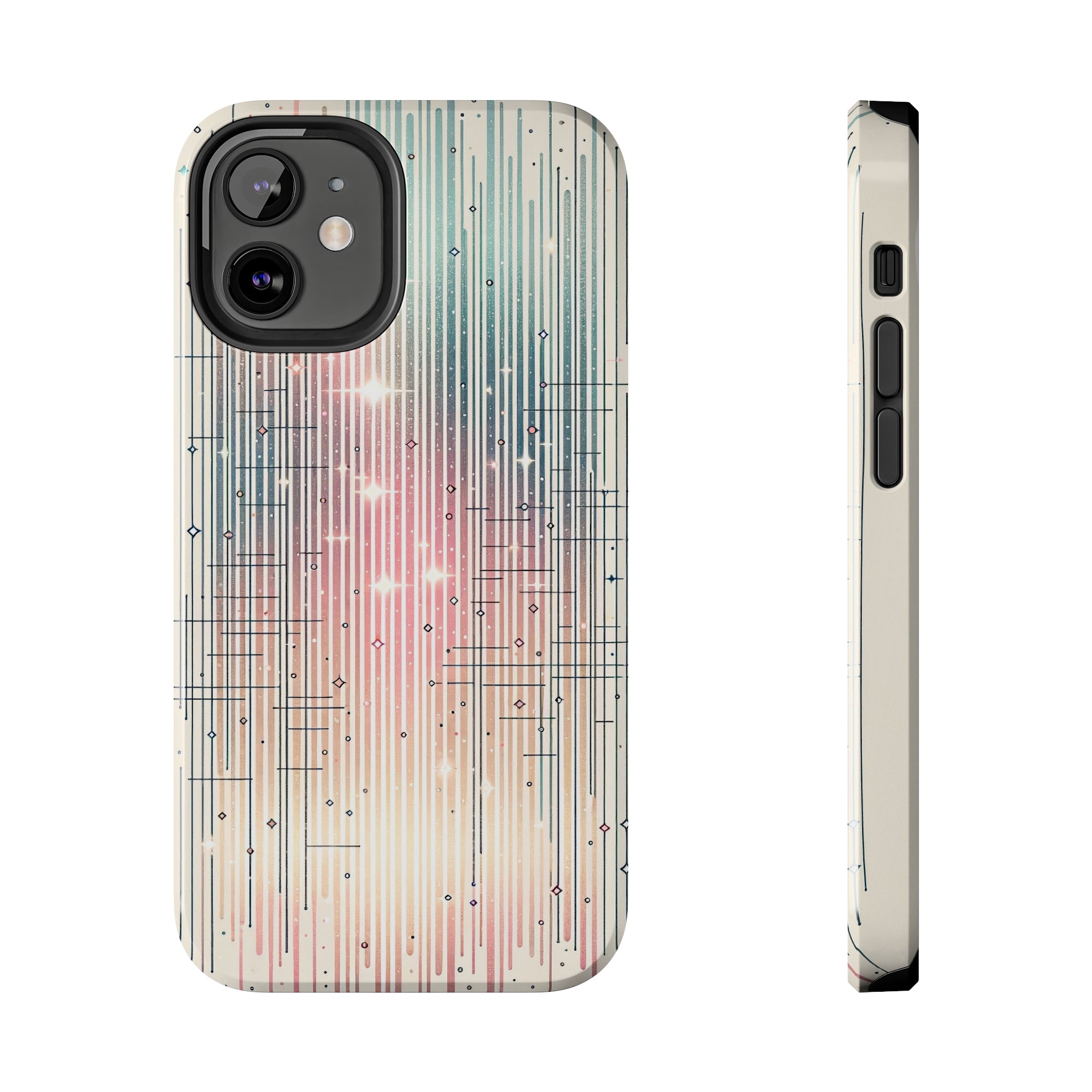 Pastel lines pattern - Tough Phone Case