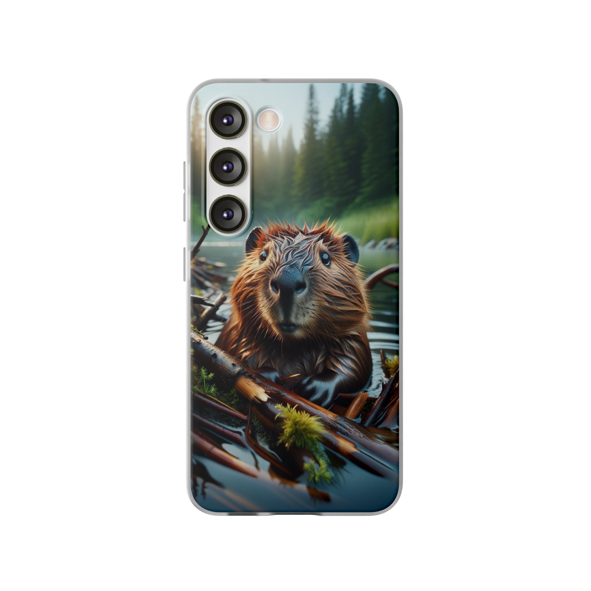 Curious Beaver - Flexi Case (Samsung only)