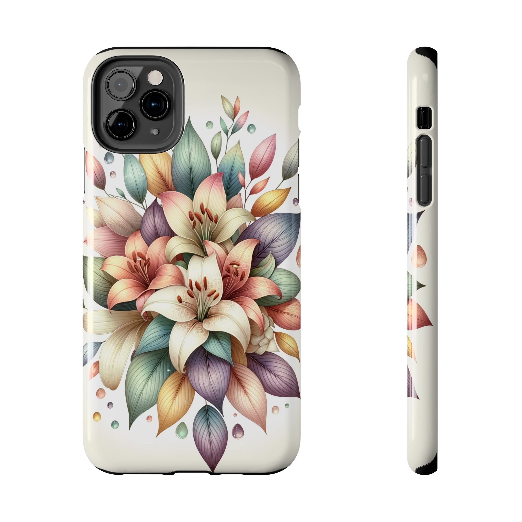 Lilies - Tough Phone Case