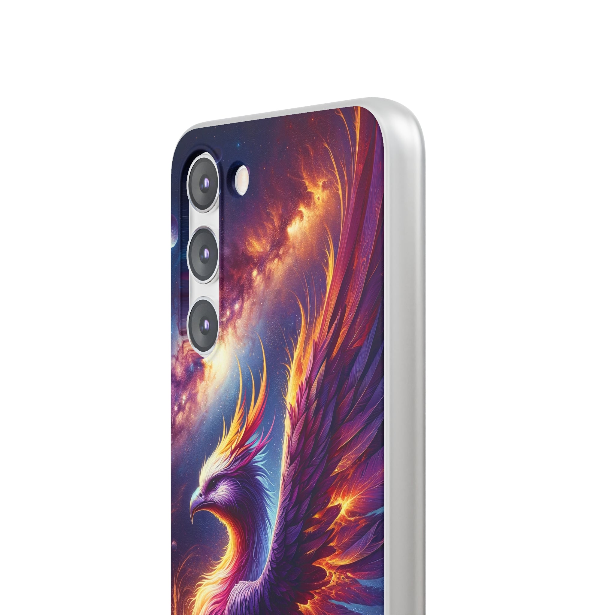 Purple Phoenix - Flexi Case (Samsung only)