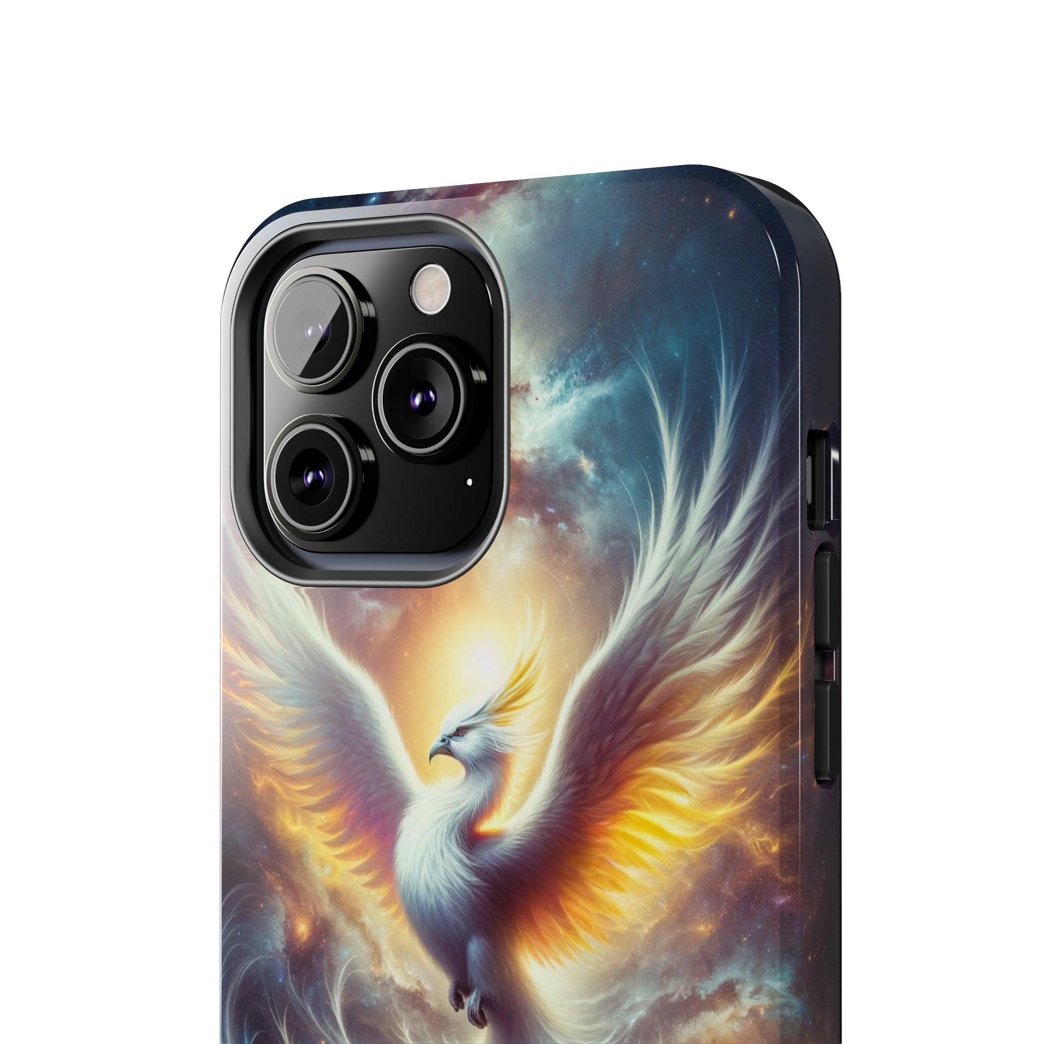 White Phoenix - Tough Phone Case