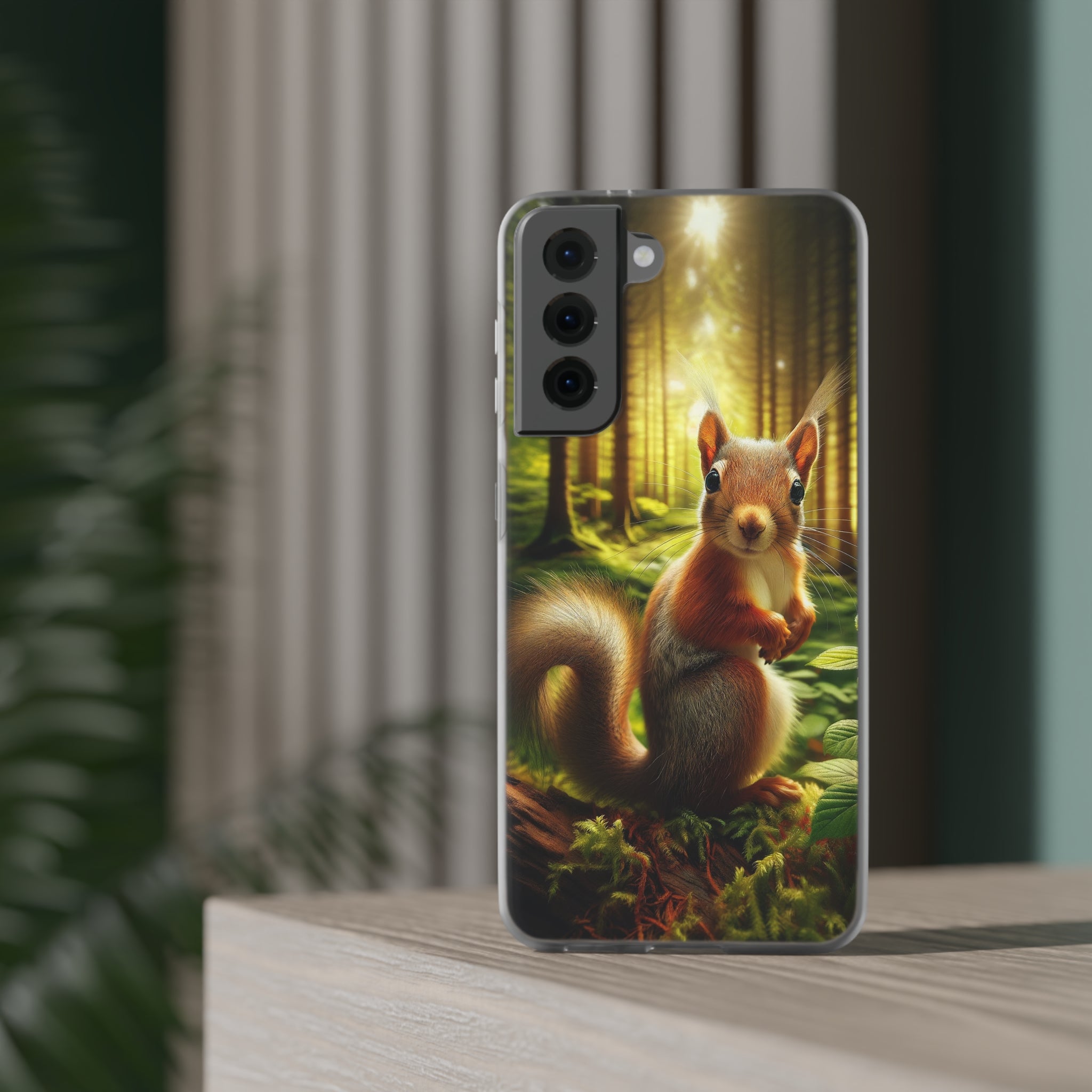 Curious Squirrel - Flexi Case (Samsung only)