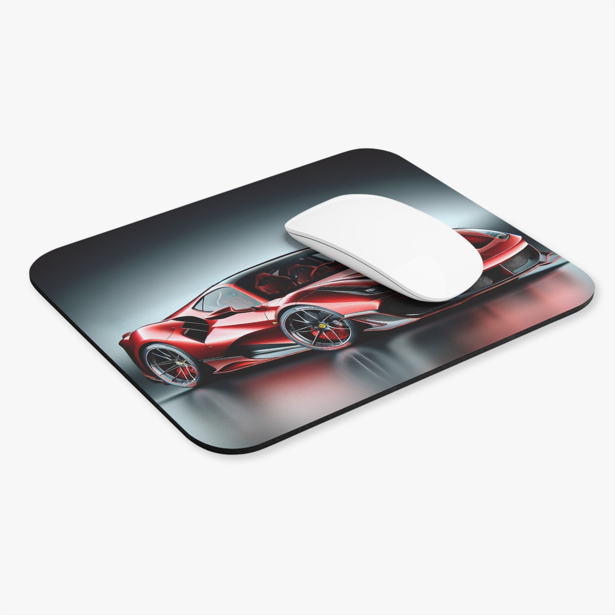 Red car - Mouse Pad (Rectangle)