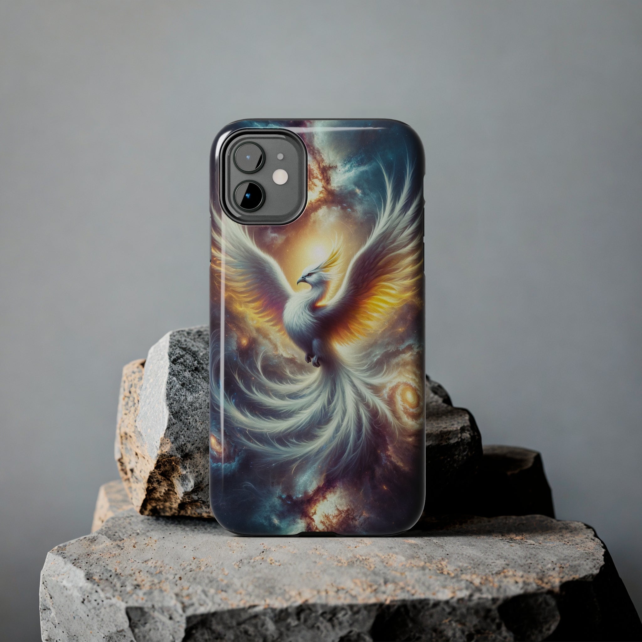 White Phoenix - Tough Phone Case